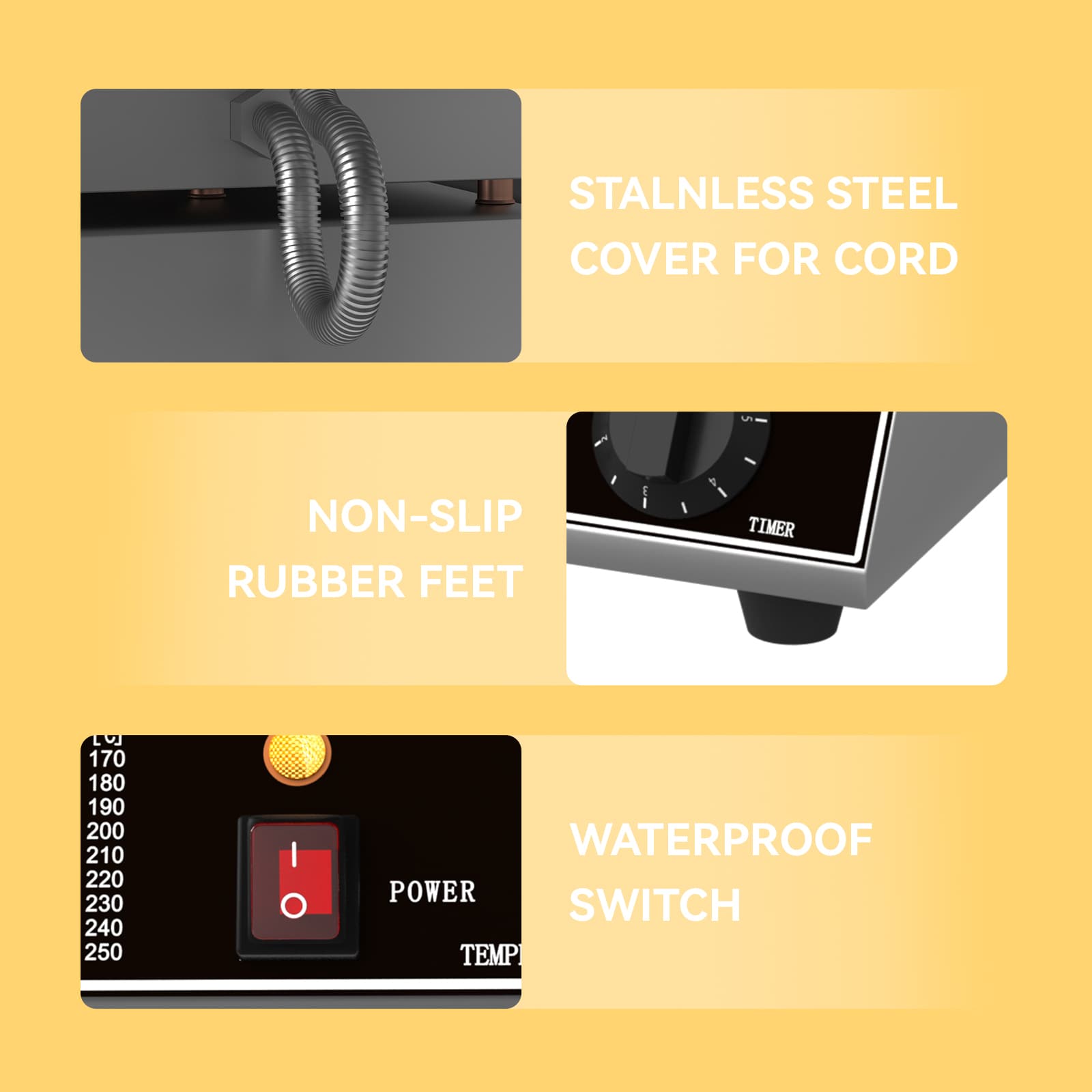 Qeetex GGL-PHO-15AHLGLI Waffle-Makers - View #9