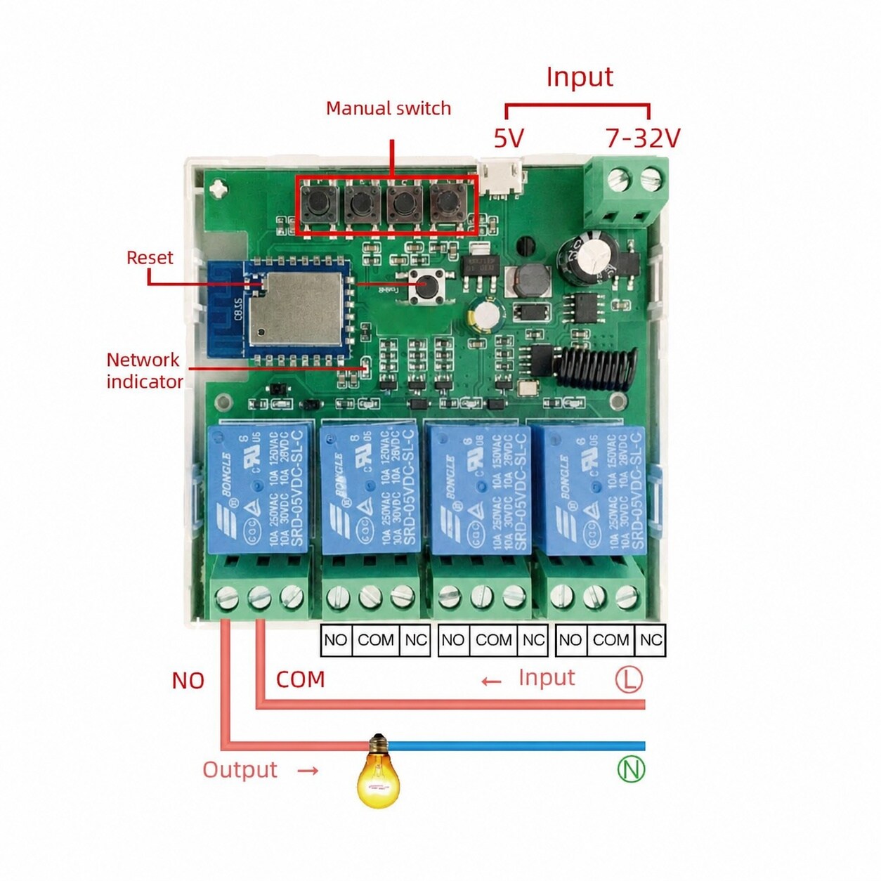 Aoibox LABS22QQ Garage-Door-Openers - View #3