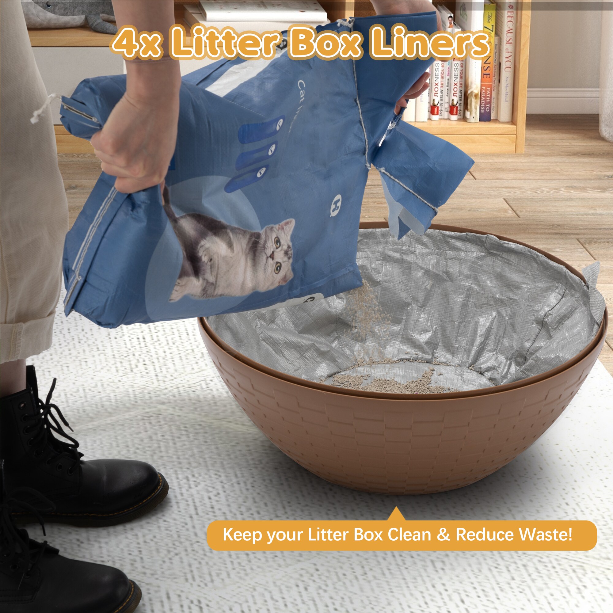 Coziwow CW12A0666-L02 Cat-Litter-Box - View #5
