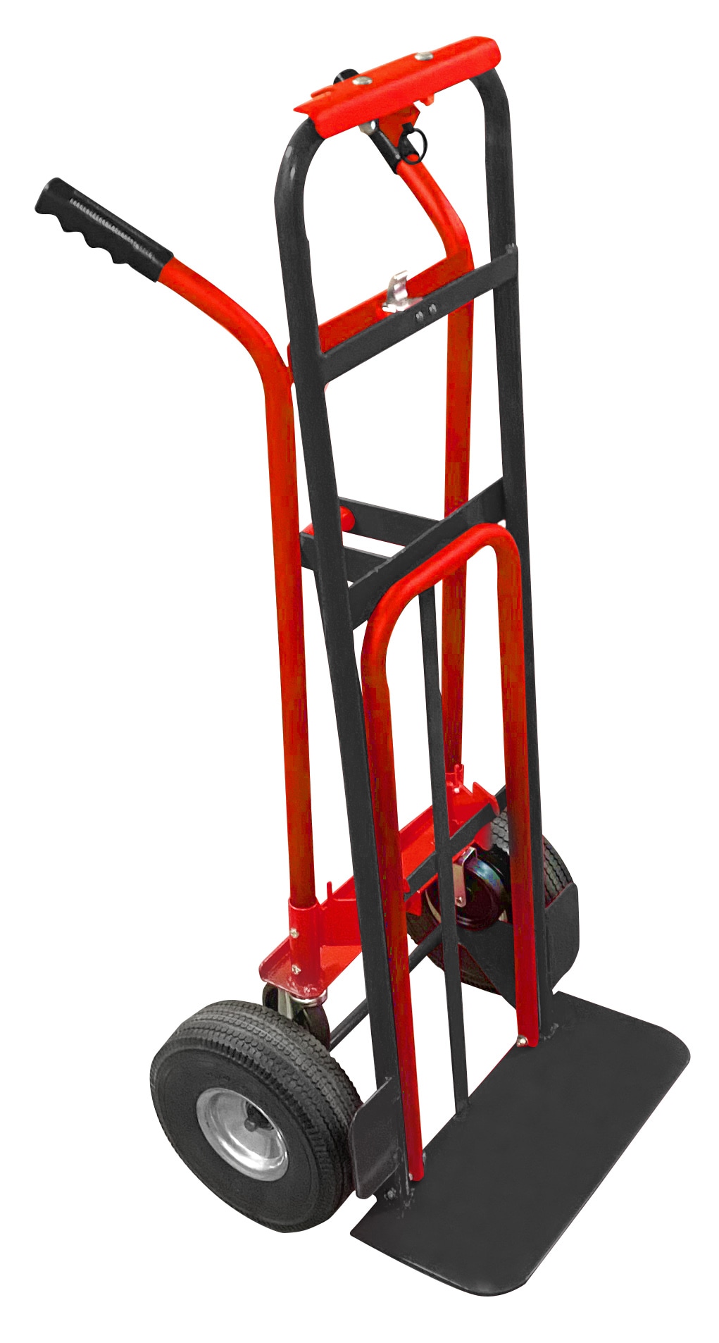 Milwaukee QC4N1 1000-lb Capacity 4 -Wheel Multiple colors/finishes Steel 4 in 1 convertible hand truck