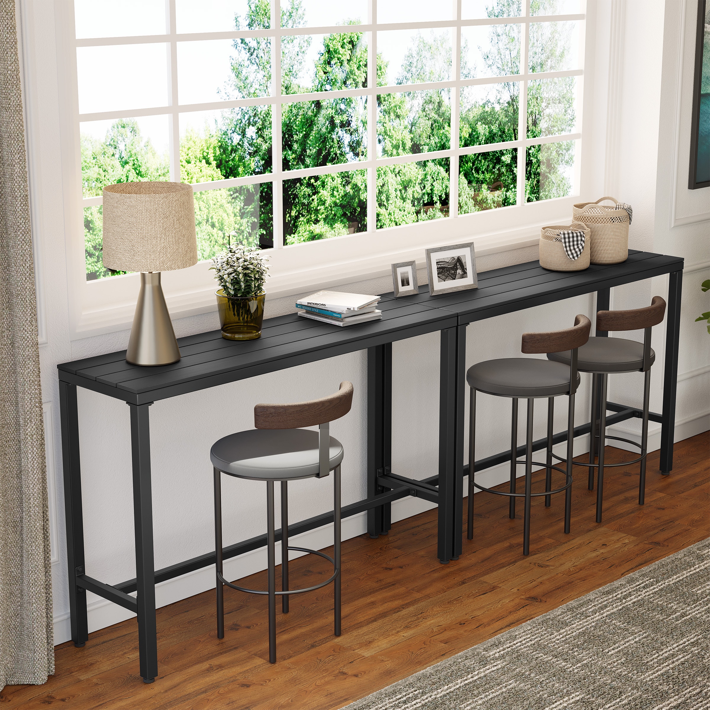Pellebant ST25-TB034BLK140 Patio-Tables - View #9