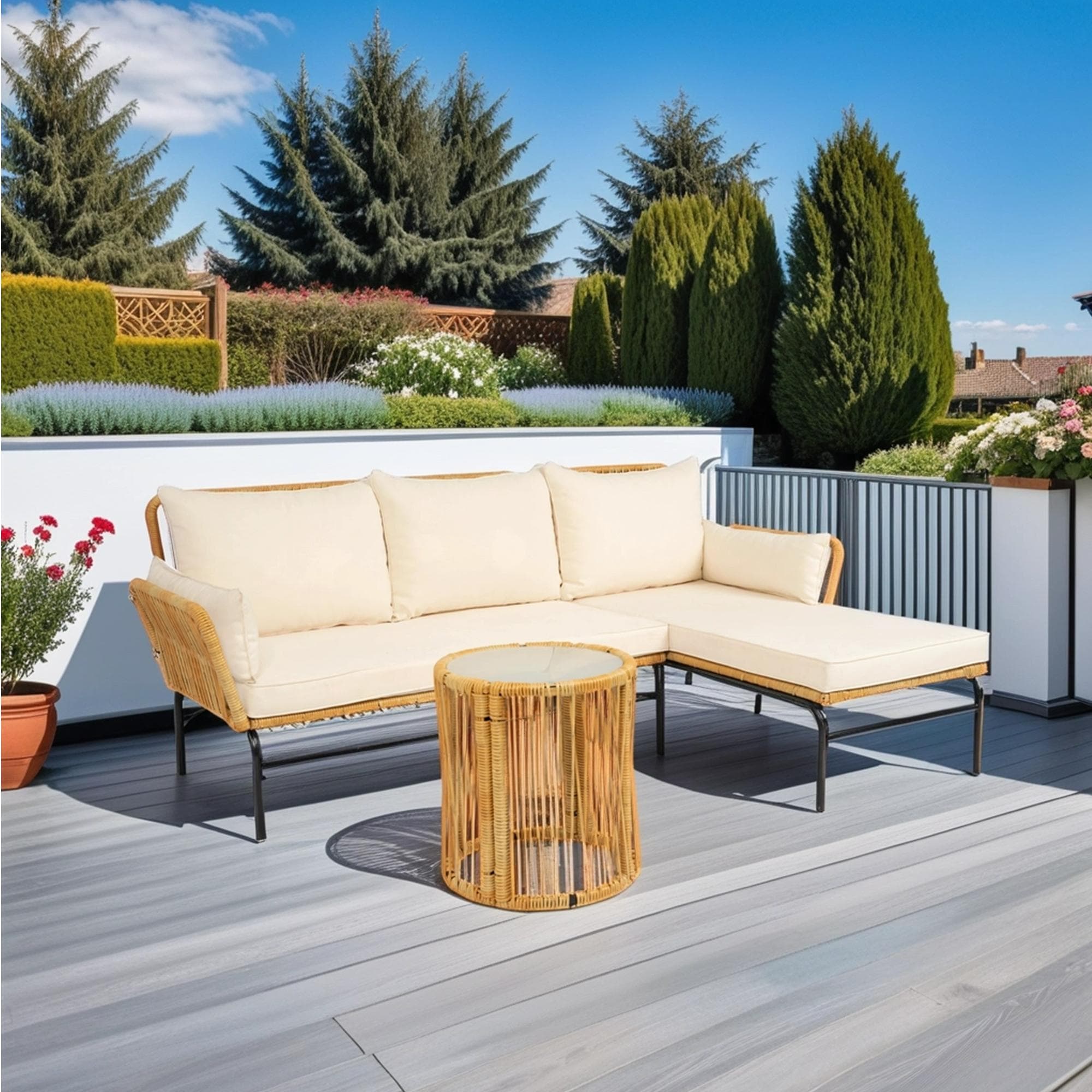 Bayfeve BFEF-38-PCS Patio-Conversation-Sets - View #3