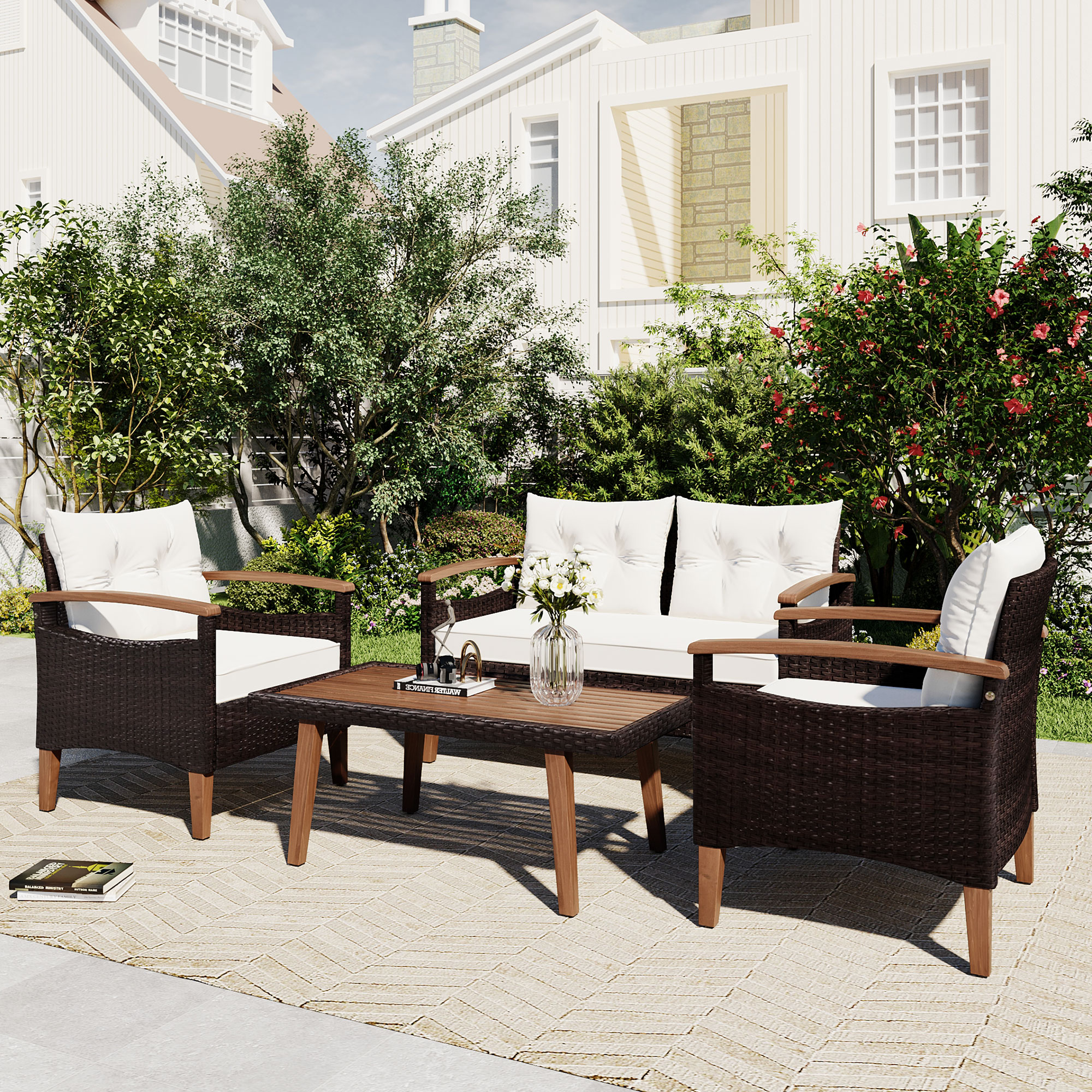 Runesay DABED-20 Patio-Sofas-Daybeds - View #2