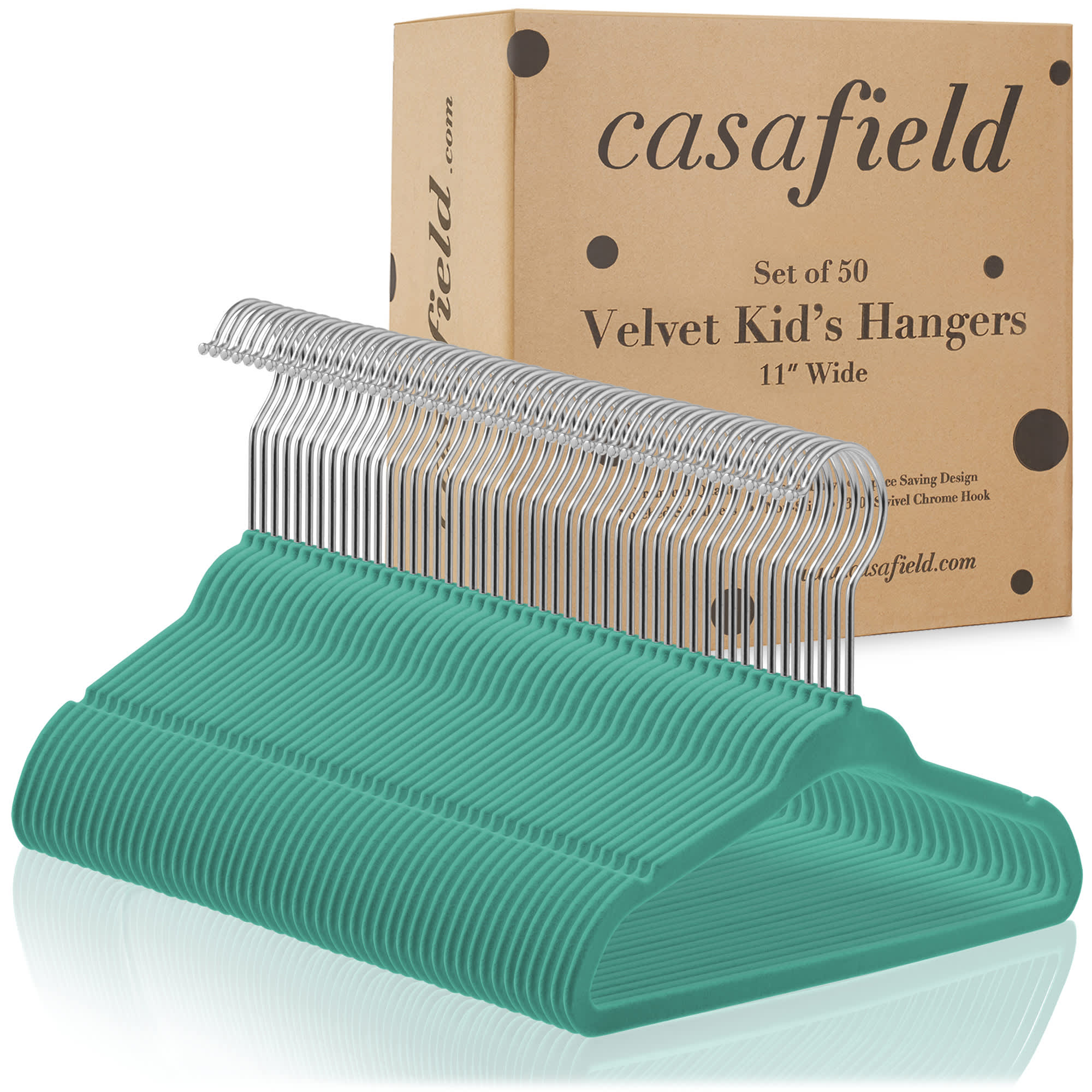 Casafield HG-BV-50-TEAL. Wood-Closet-Accessories - View #4