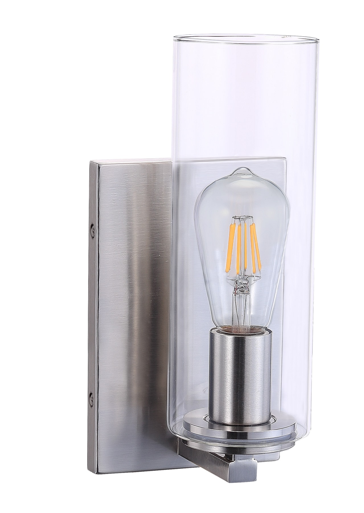 Minka Lavery 4041-84 Acacia 5-in 1 -Light Brushed Nickel Modern/contemporary Vanity light bar