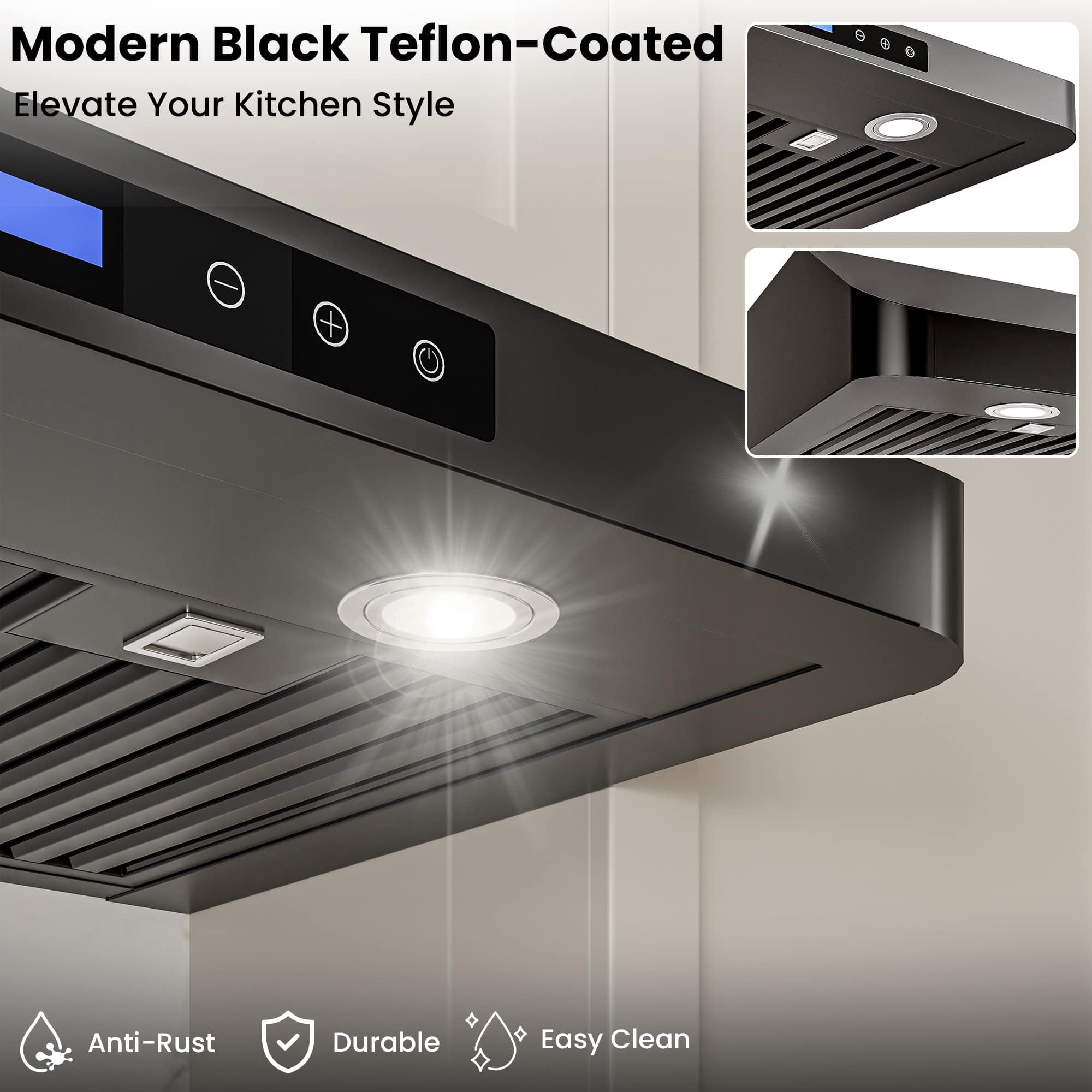 DIVAN DMC01-30B Undercabinet-Range-Hoods - View #10