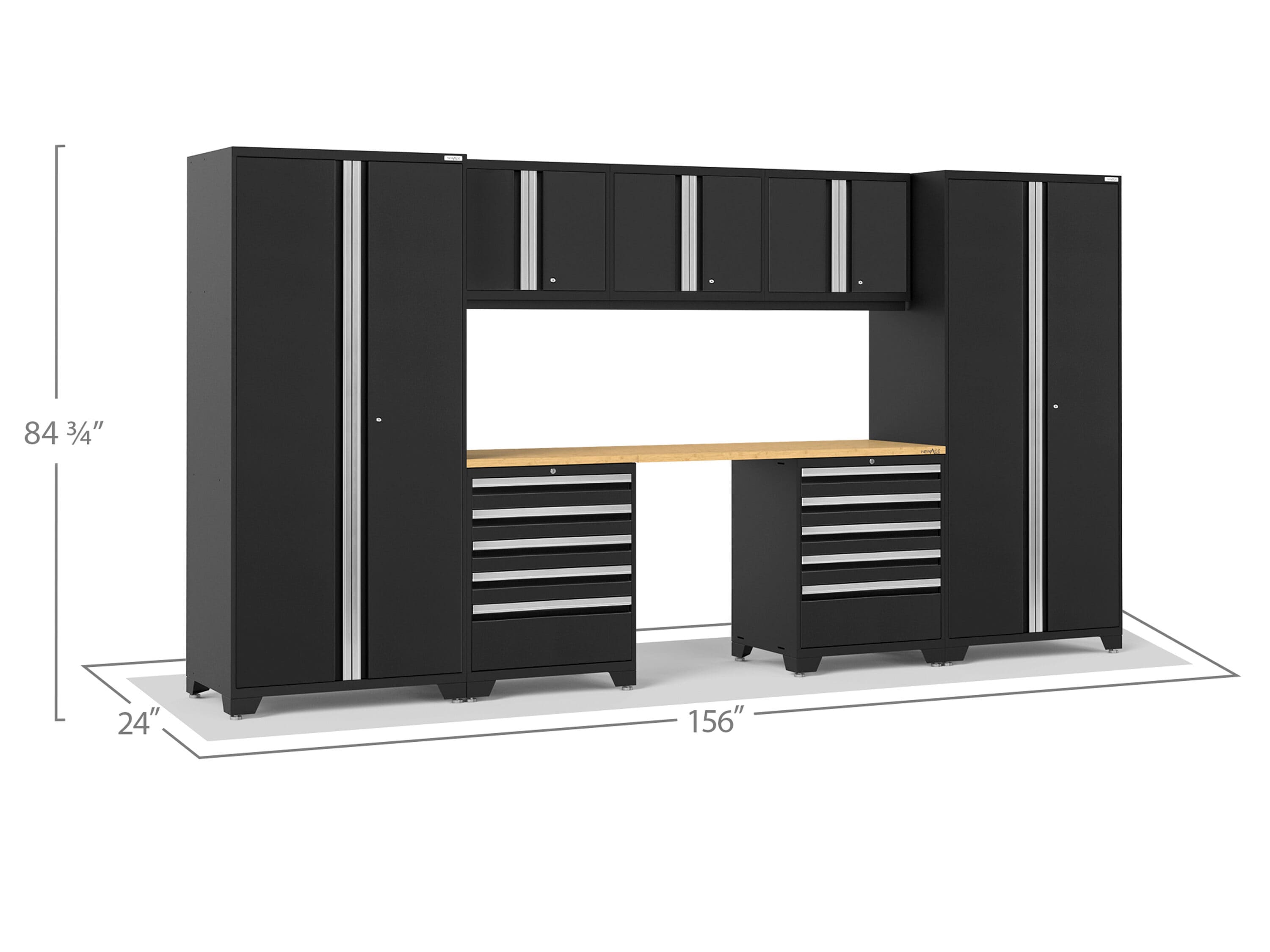 NewAge Products 52290 Garage-Storage-Systems - View #4
