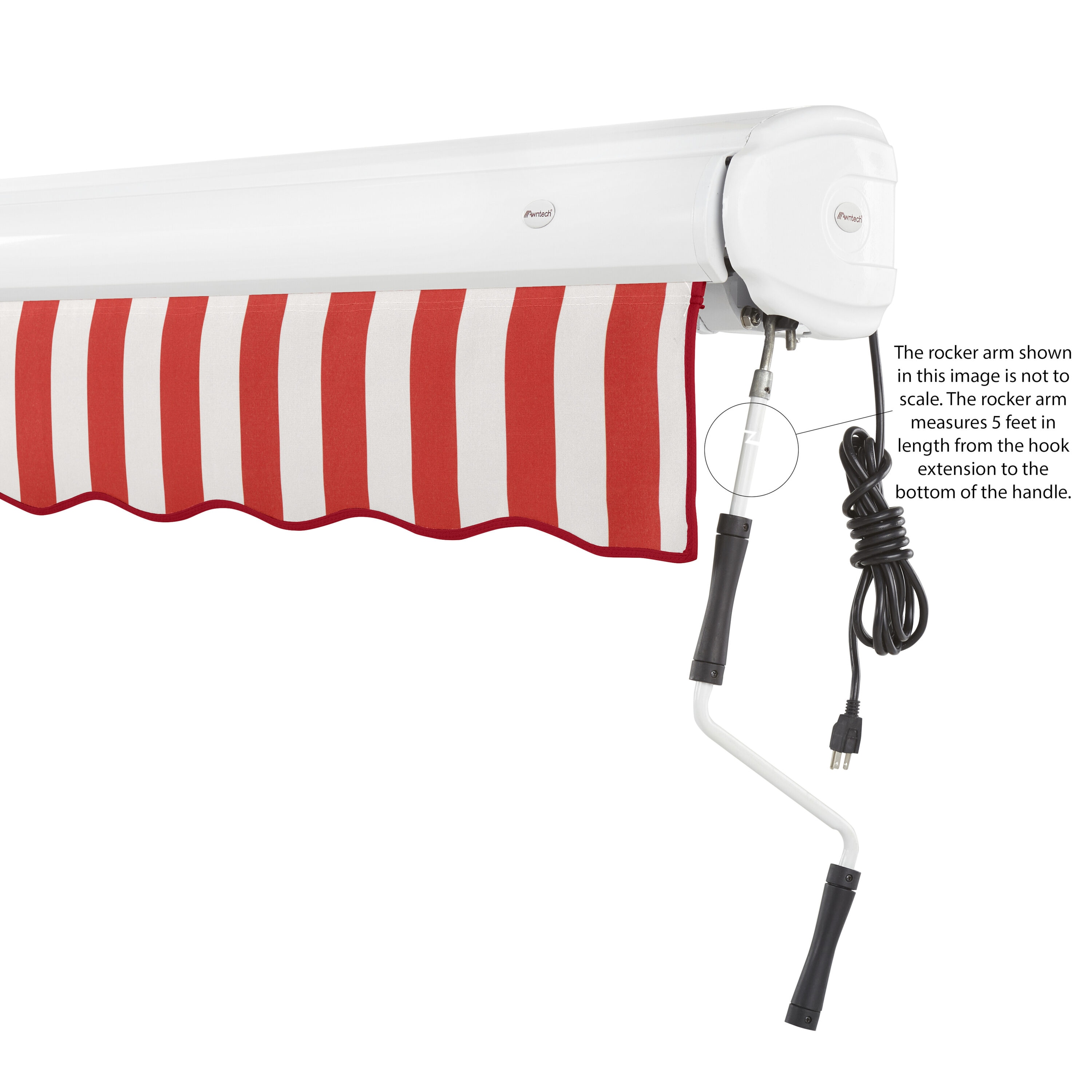 Awntech KWR16-L-RW awnings - View #6