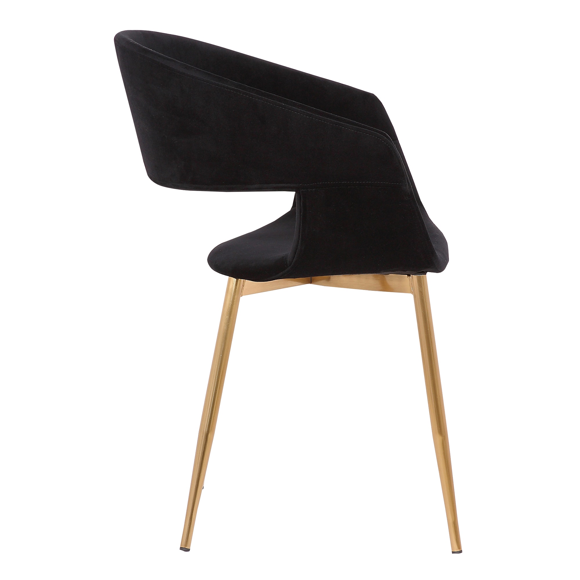 Armen Living LCJCCHGLDBL Dining-Chairs - View #3