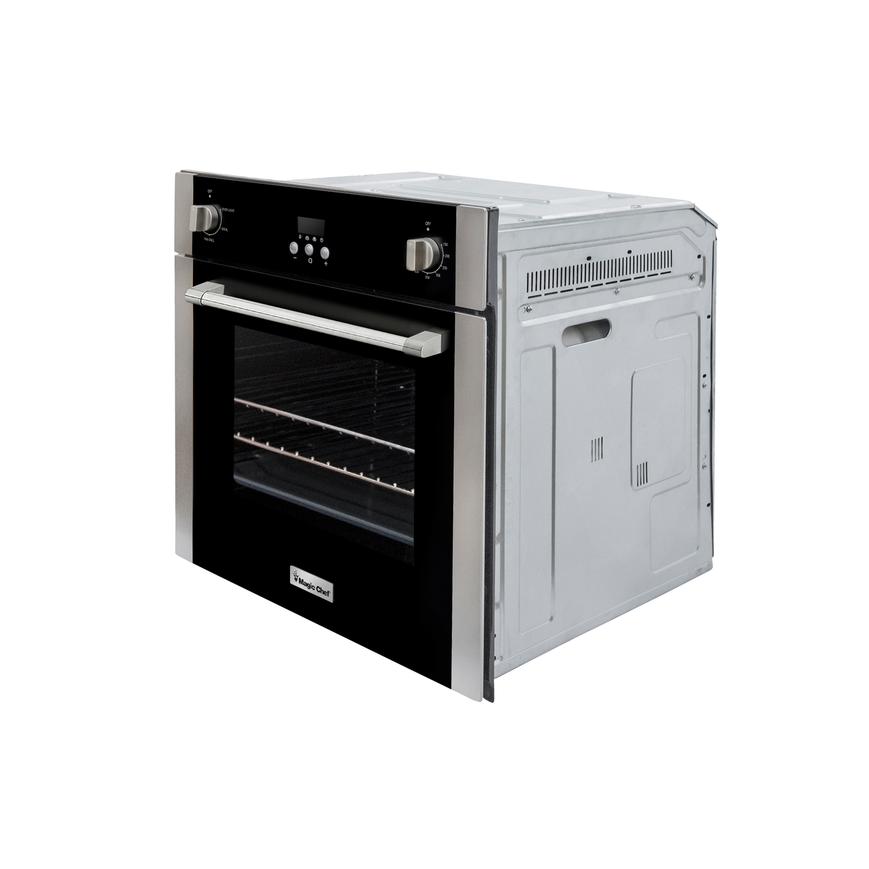 Magic Chef MCSWOE24S Swall-Elec-Oven - View #2