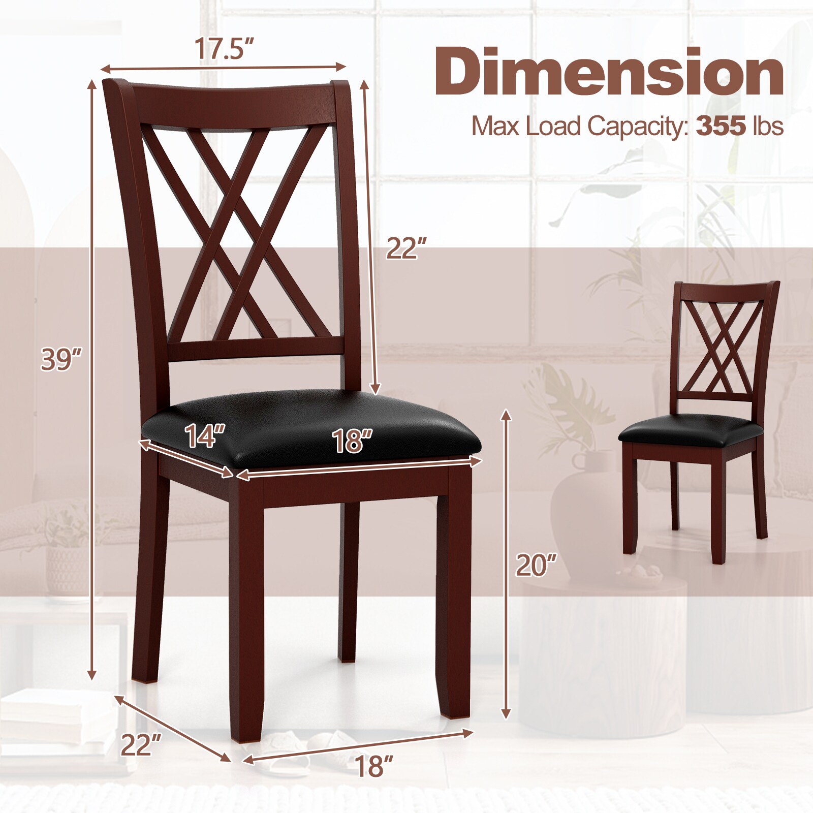 Slickblue D-CO-KB27565CK Dining-Chairs - View #7
