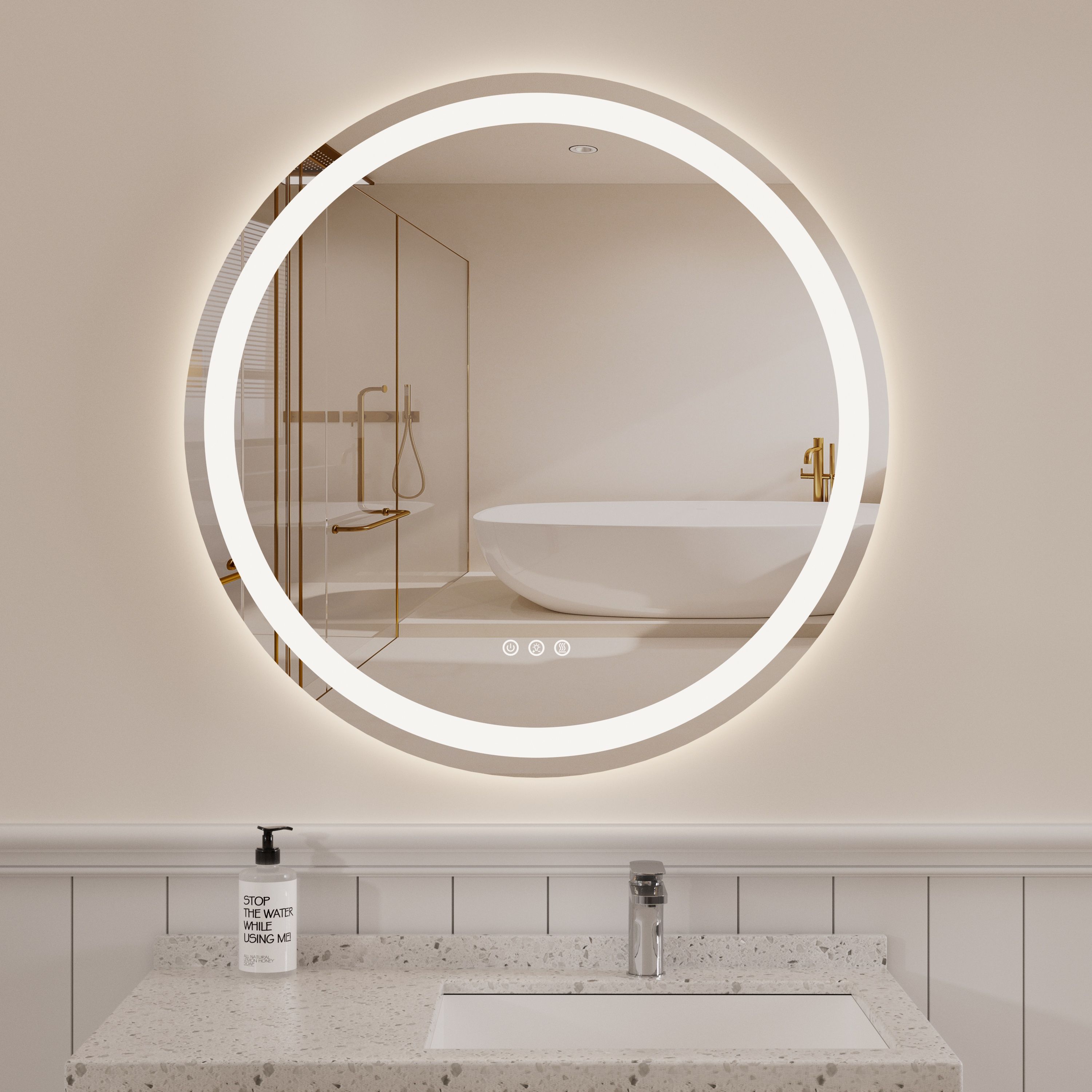 HomLux LMRFL3636 Decor-Mirrors - View #2