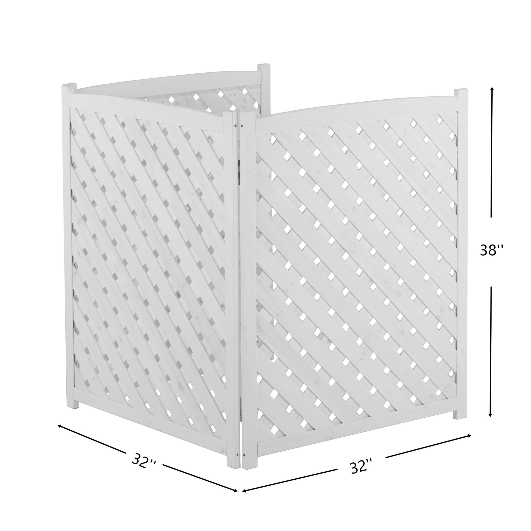 MiniEpic OAFP-4 Wood-Fence-Panels - View #3