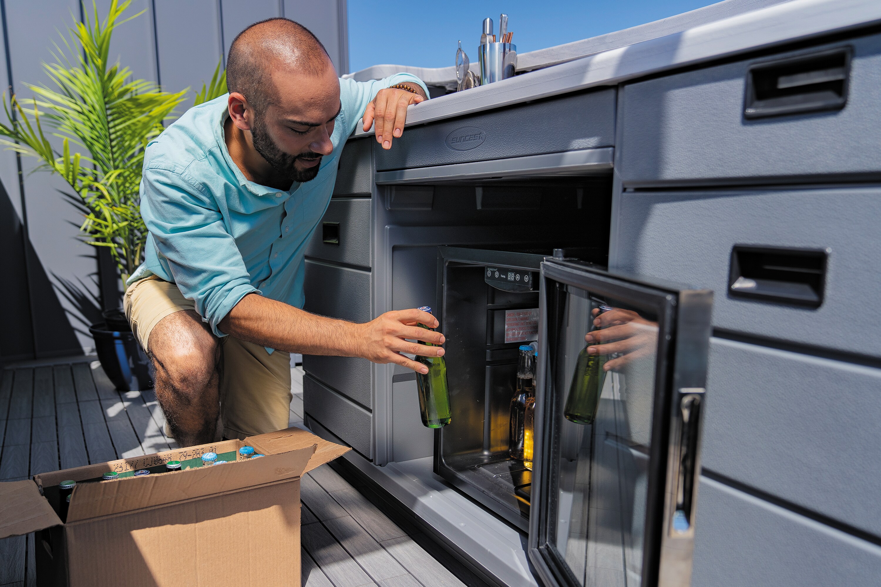 Suncast BMEB2500D Patio-Bars - View #11