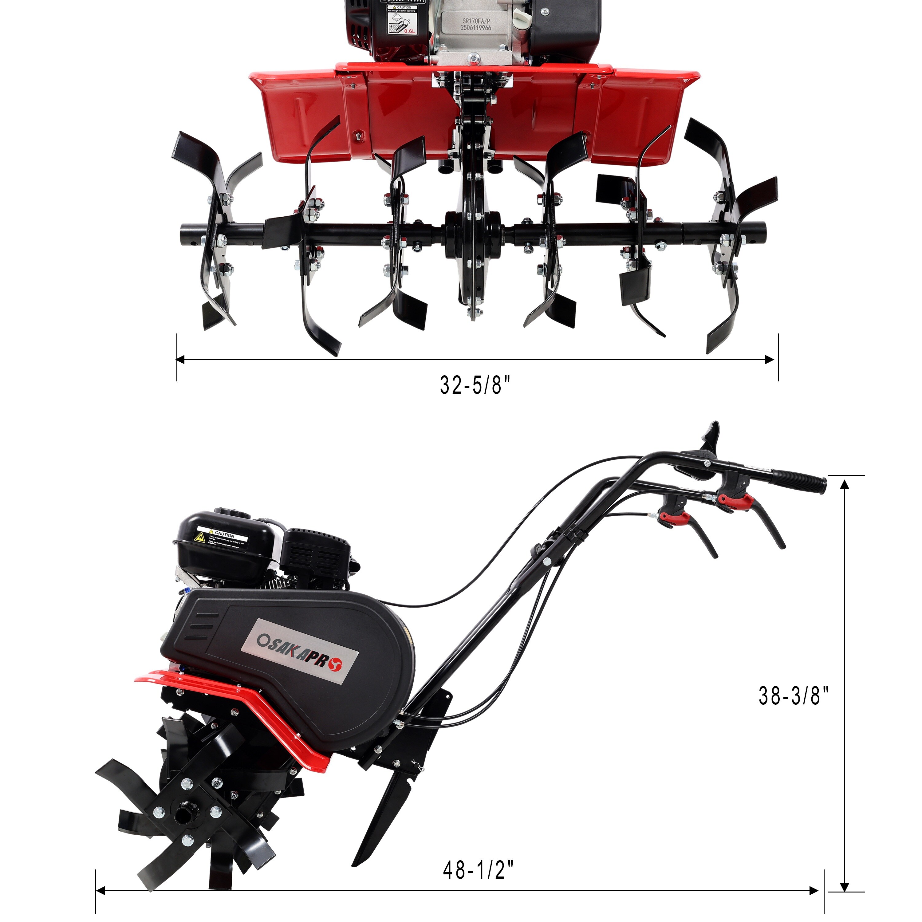 Dexmalle W465P331648 Gas-Cultivators - View #7