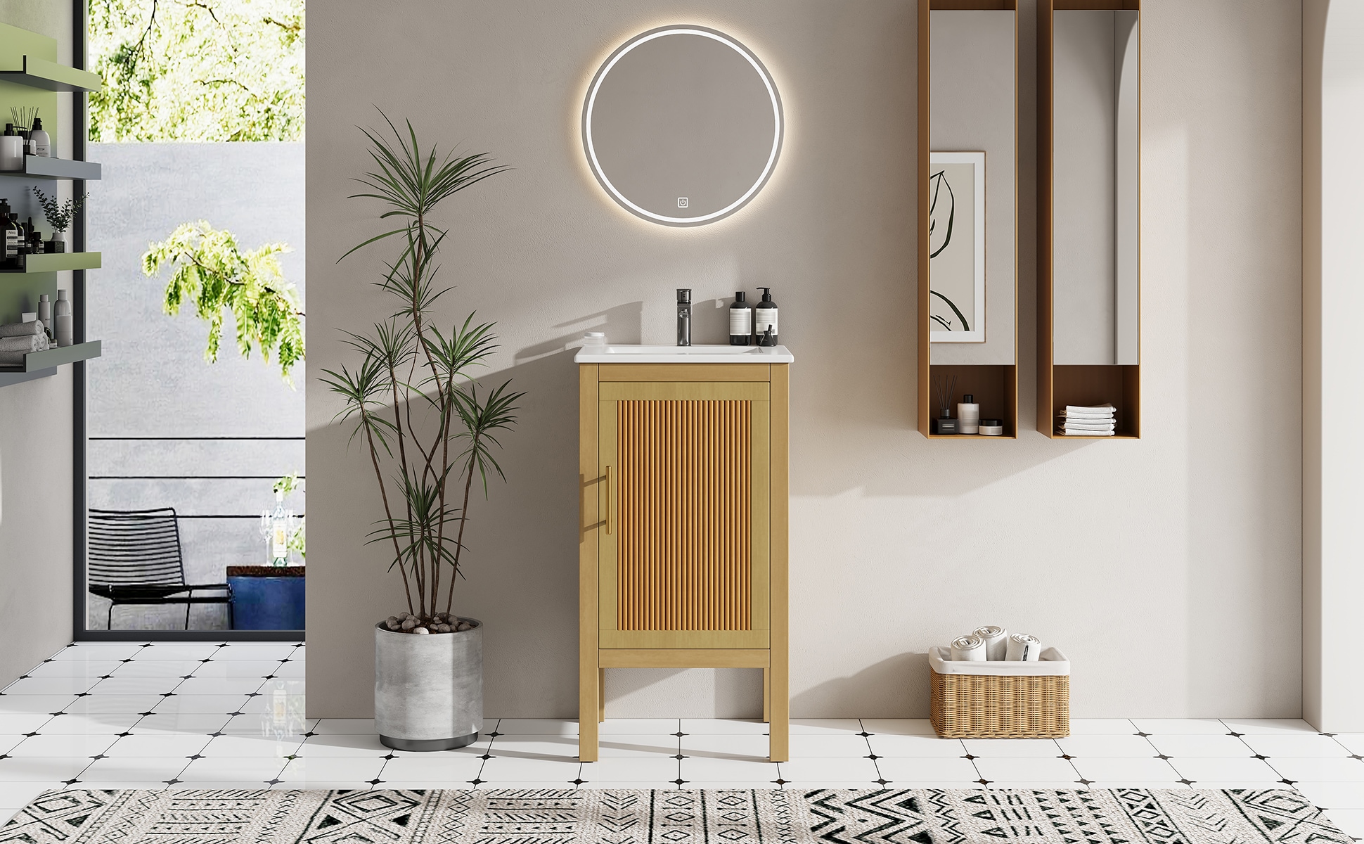 ModernLuxe L3P-N710P426321P Bath-Vanity-Combo - View #17