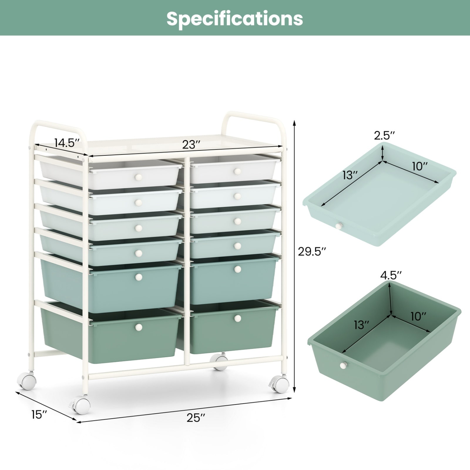 SUGIFT ZMLW014SUGHY2155 Storage-Drawers - View #3