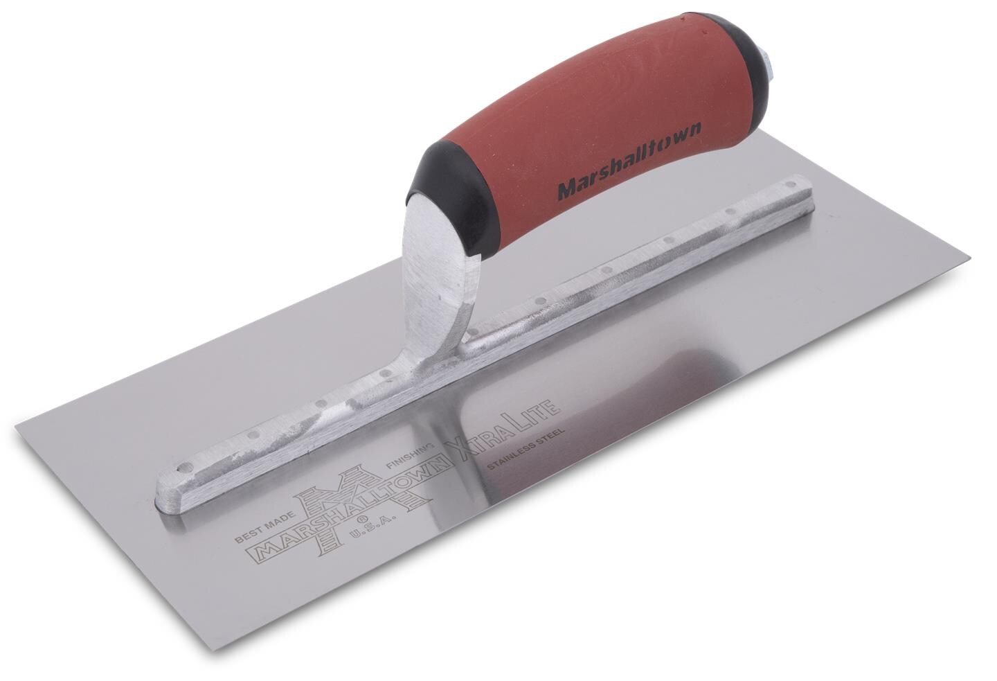 Marshalltown MXS1SSD 11-Inches x 4.5-Inches Stainless steel Finishing Concrete Trowel