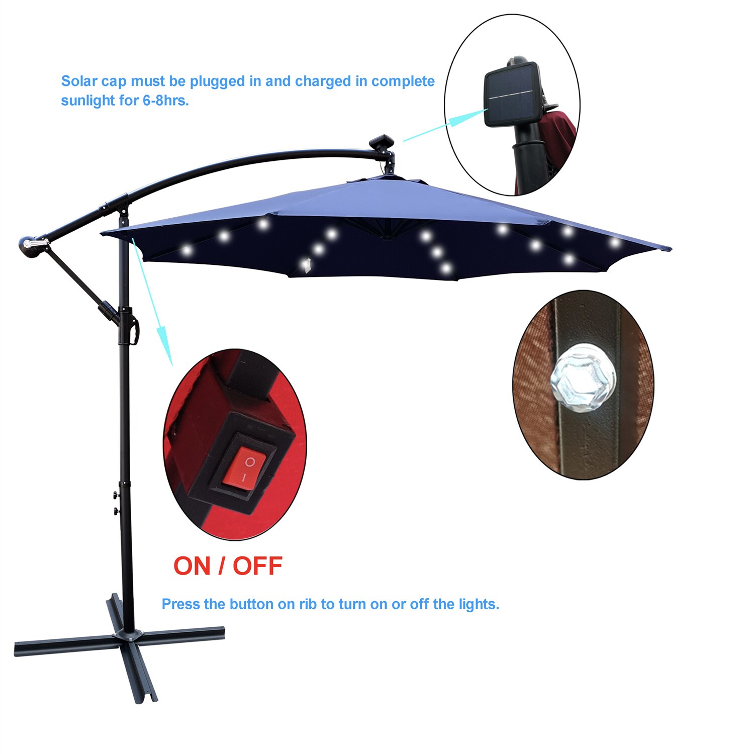 Afoxsos LSSA11-4OT019 Umbrellas-2 - View #2