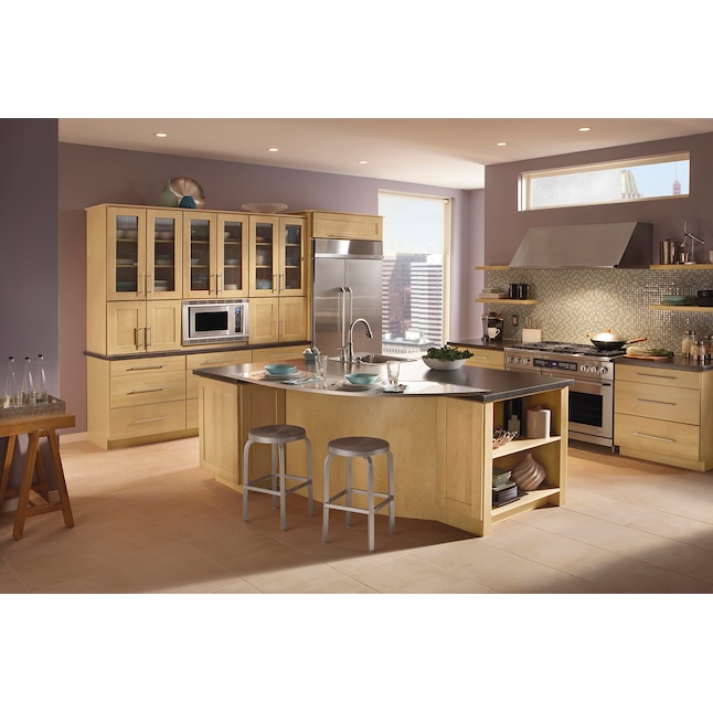 Maple Kitchen Cabinet Sample