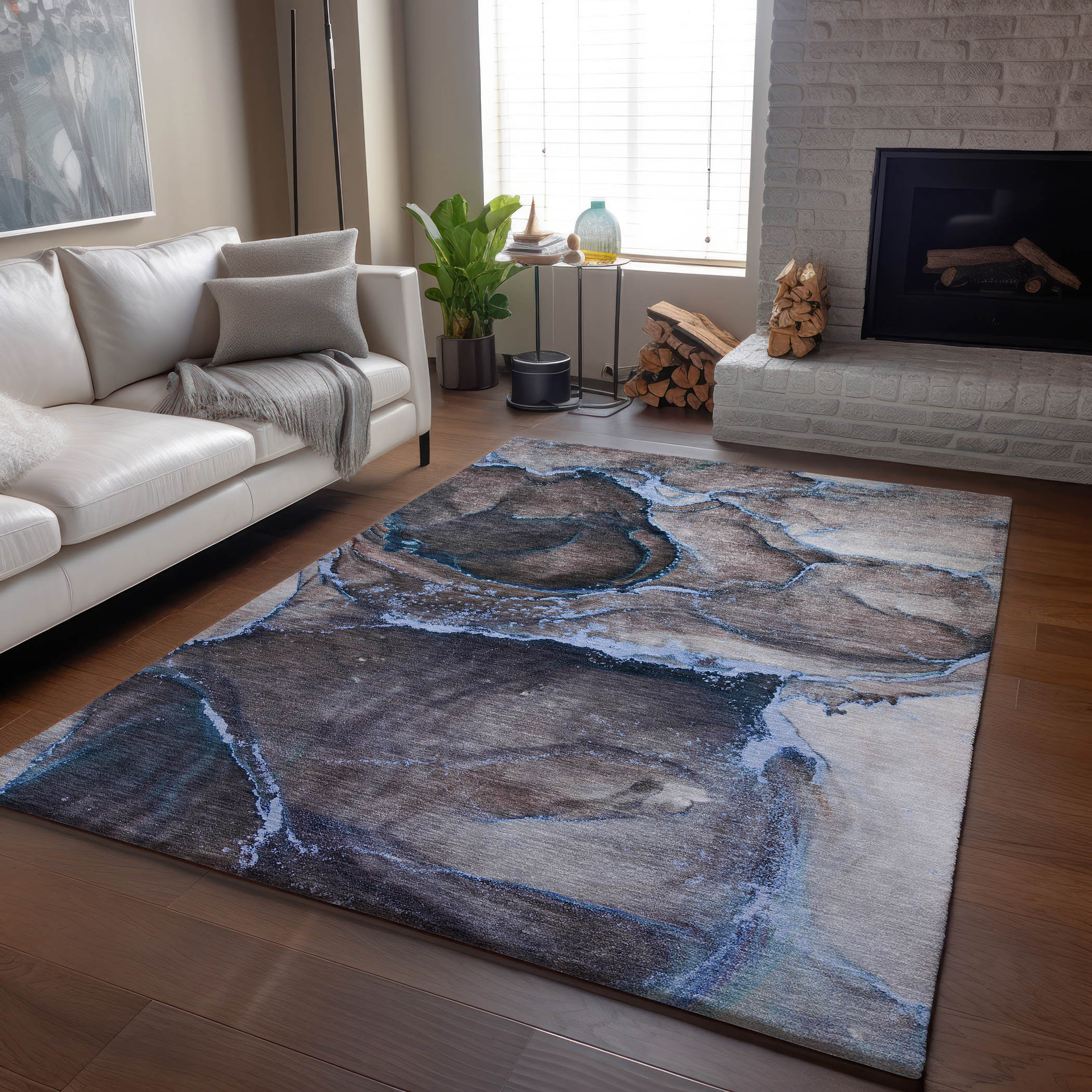 Addison Rugs AMF551GY2X8 rugs - View #6