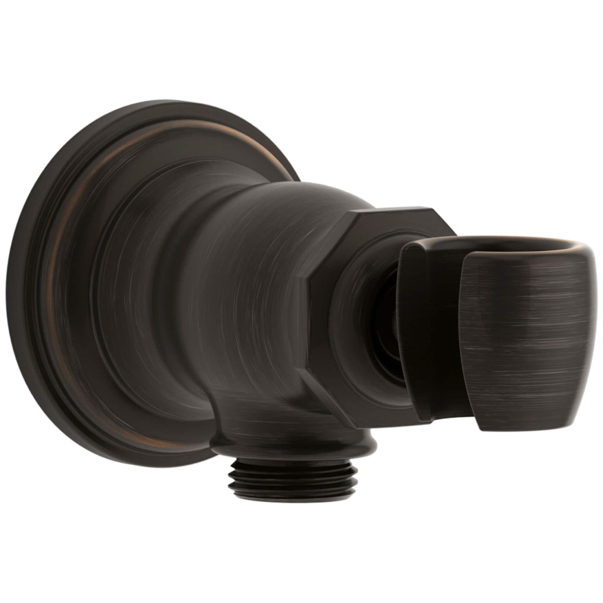 KOHLER 72797-2BZ Artifacts Oil-Rubbed Bronze 4.25-in Universal Shower Hand shower holder