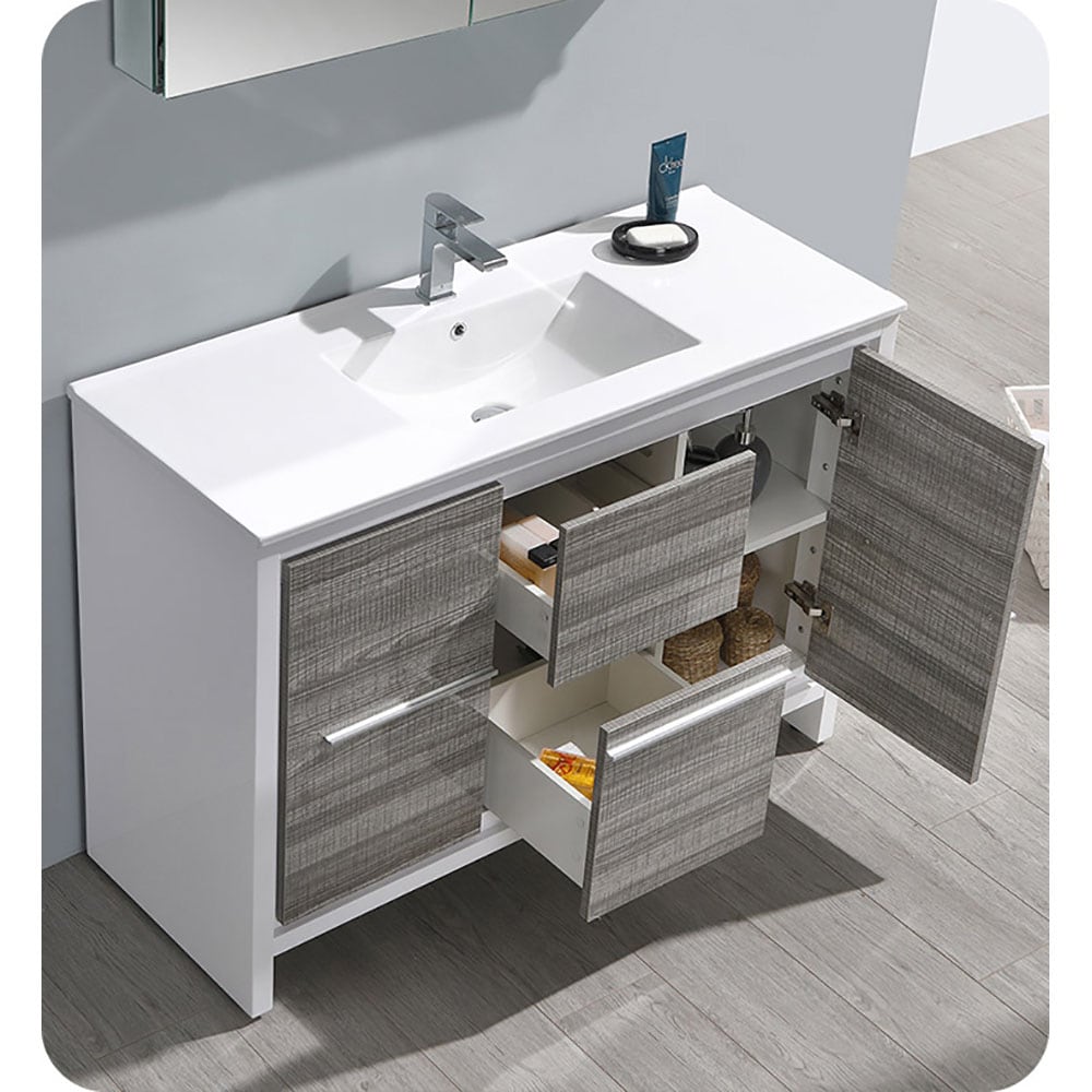 Fresca FCB8148HA-I Bath-Vanity-Combo - View #5