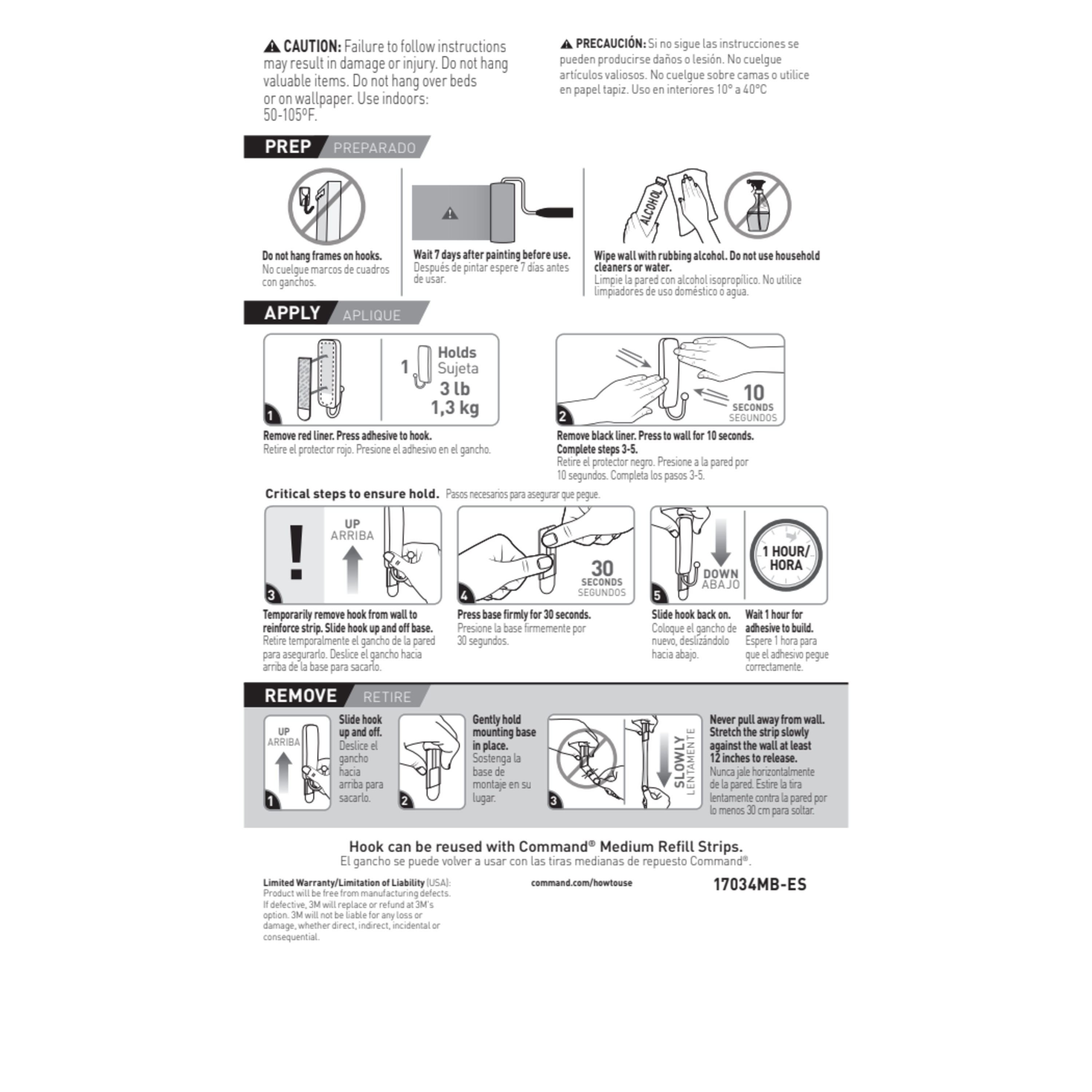 Command 17034MB-ES Utility-Hooks-Racks - View #10