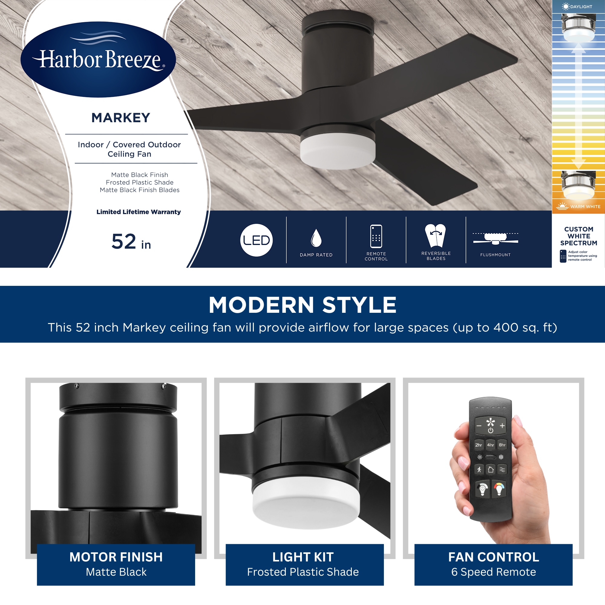Harbor Breeze 43002 Ceiling-Fans - View #3