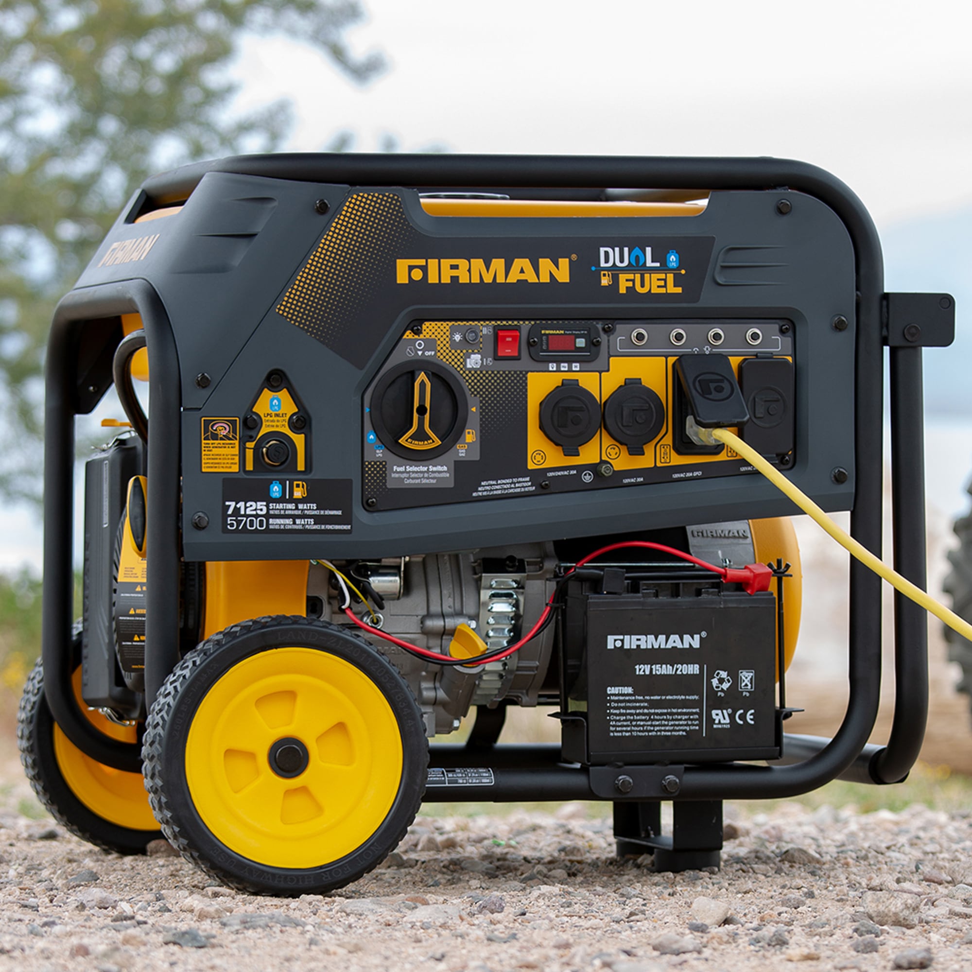 Firman H05753 Portable-Generators - View #2