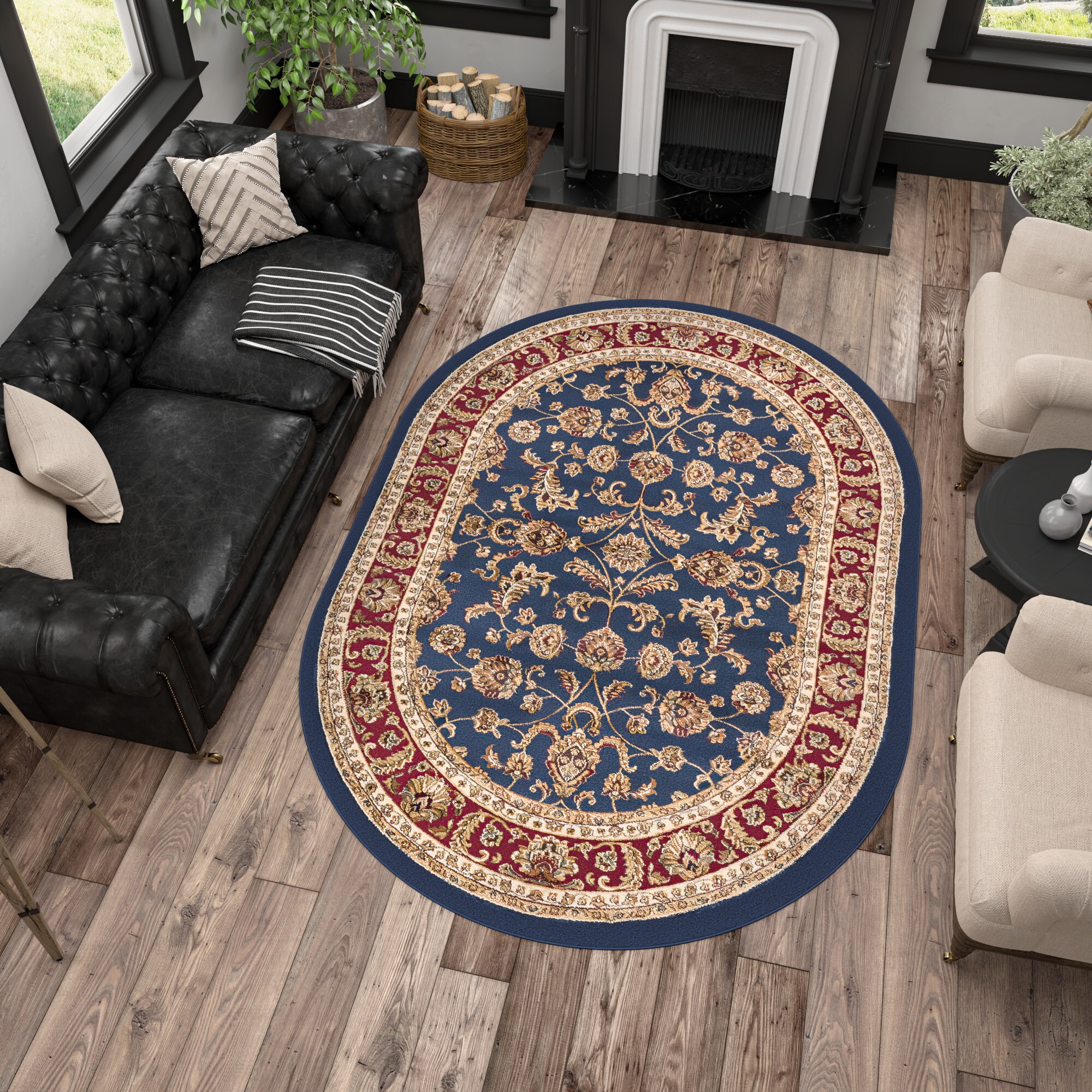 Tayse SNS4797 5X8OVL rugs - View #8