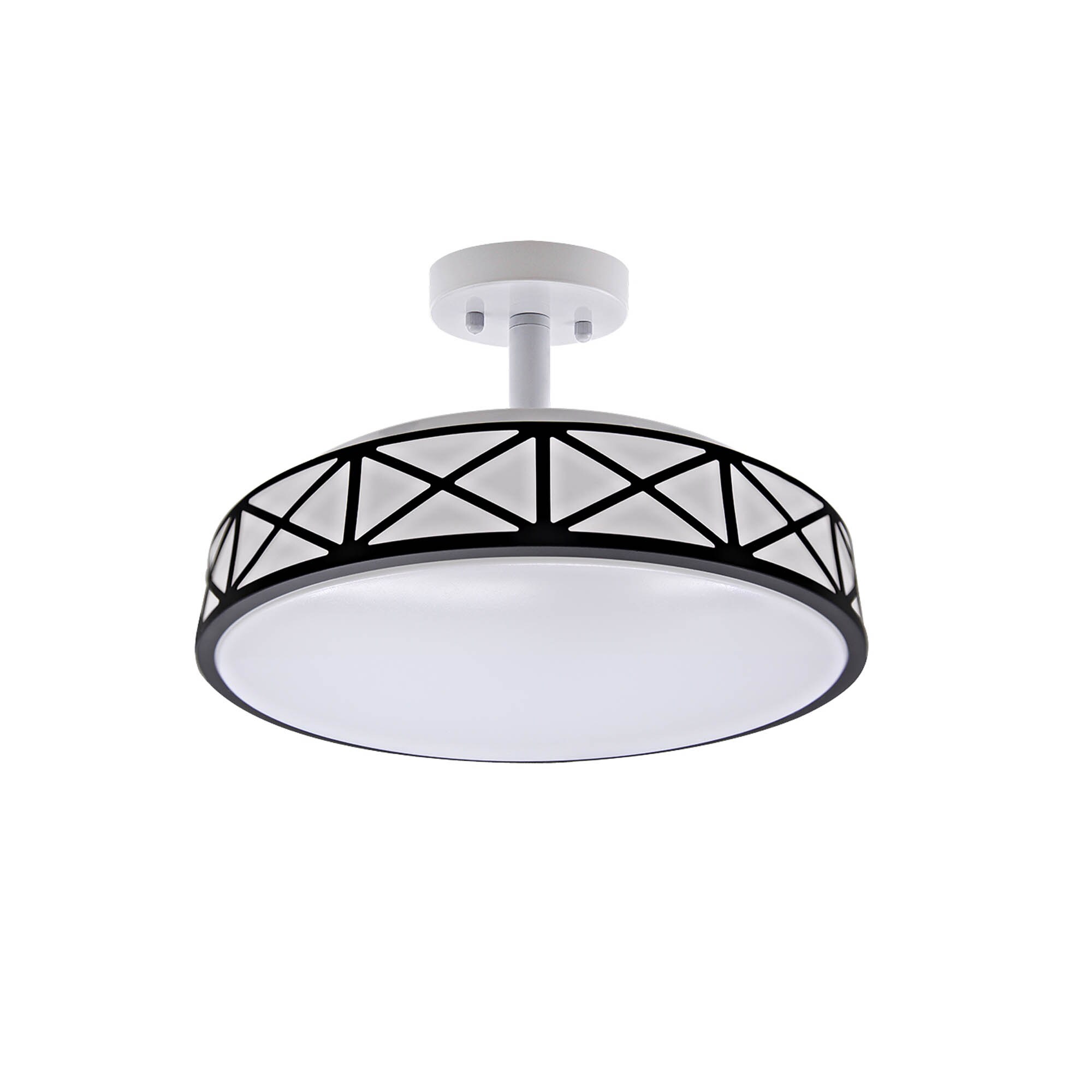 Lucere FM701424D-803BK-S flushmounts - View #3