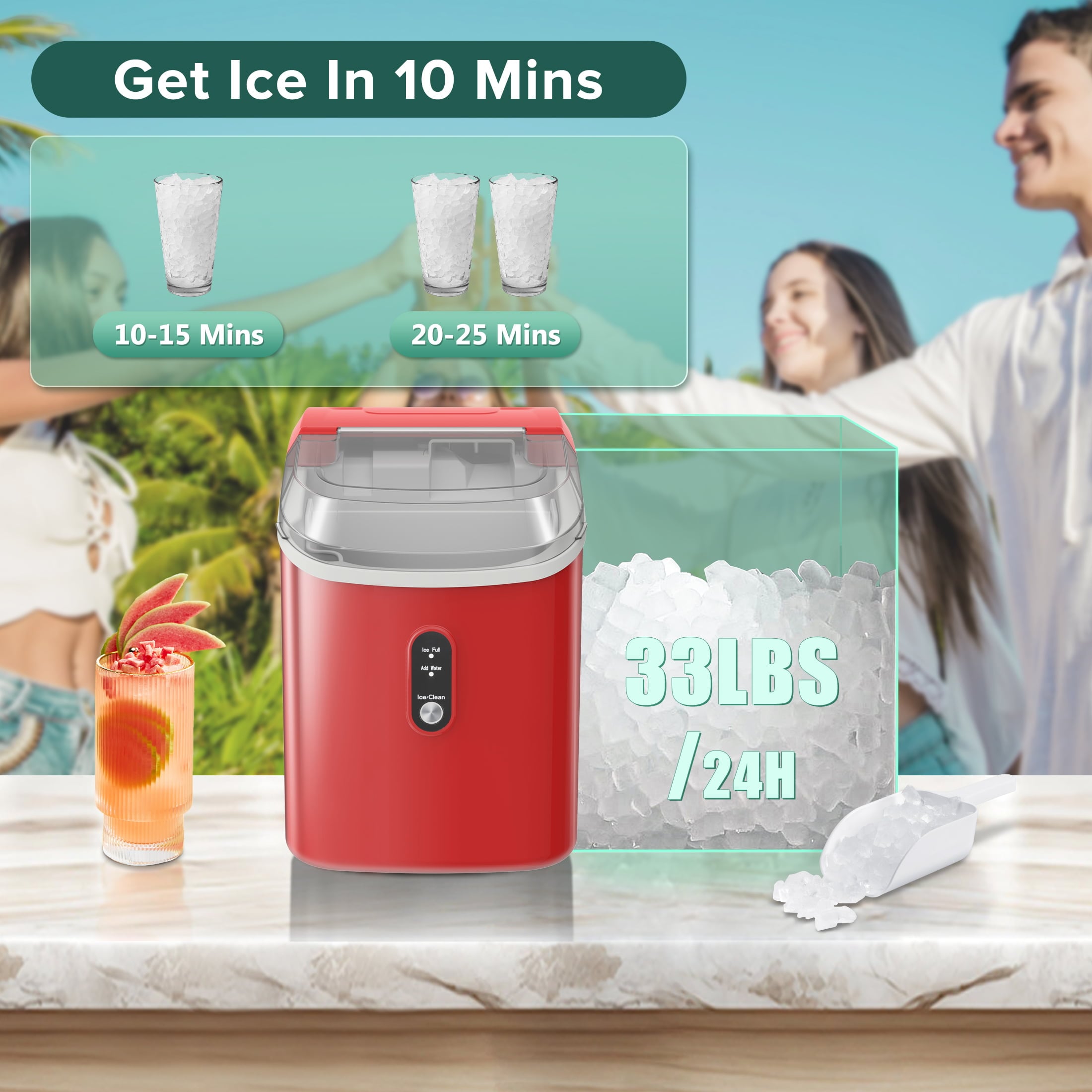 COWSAR Z580024 Ice-Makers - View #3