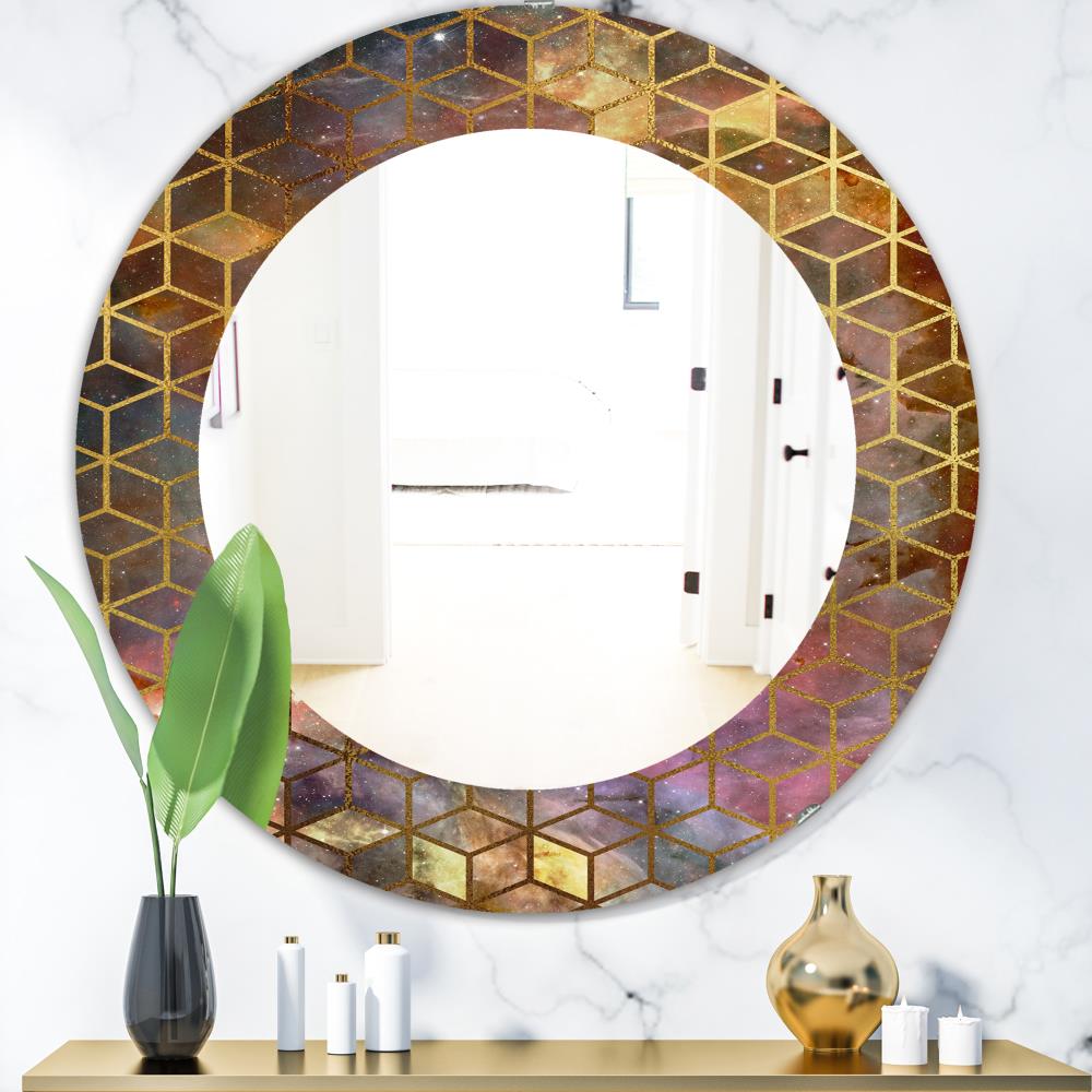 Yellow Medium (16-in To Under 30-in H) Mirrors At Lowes.com