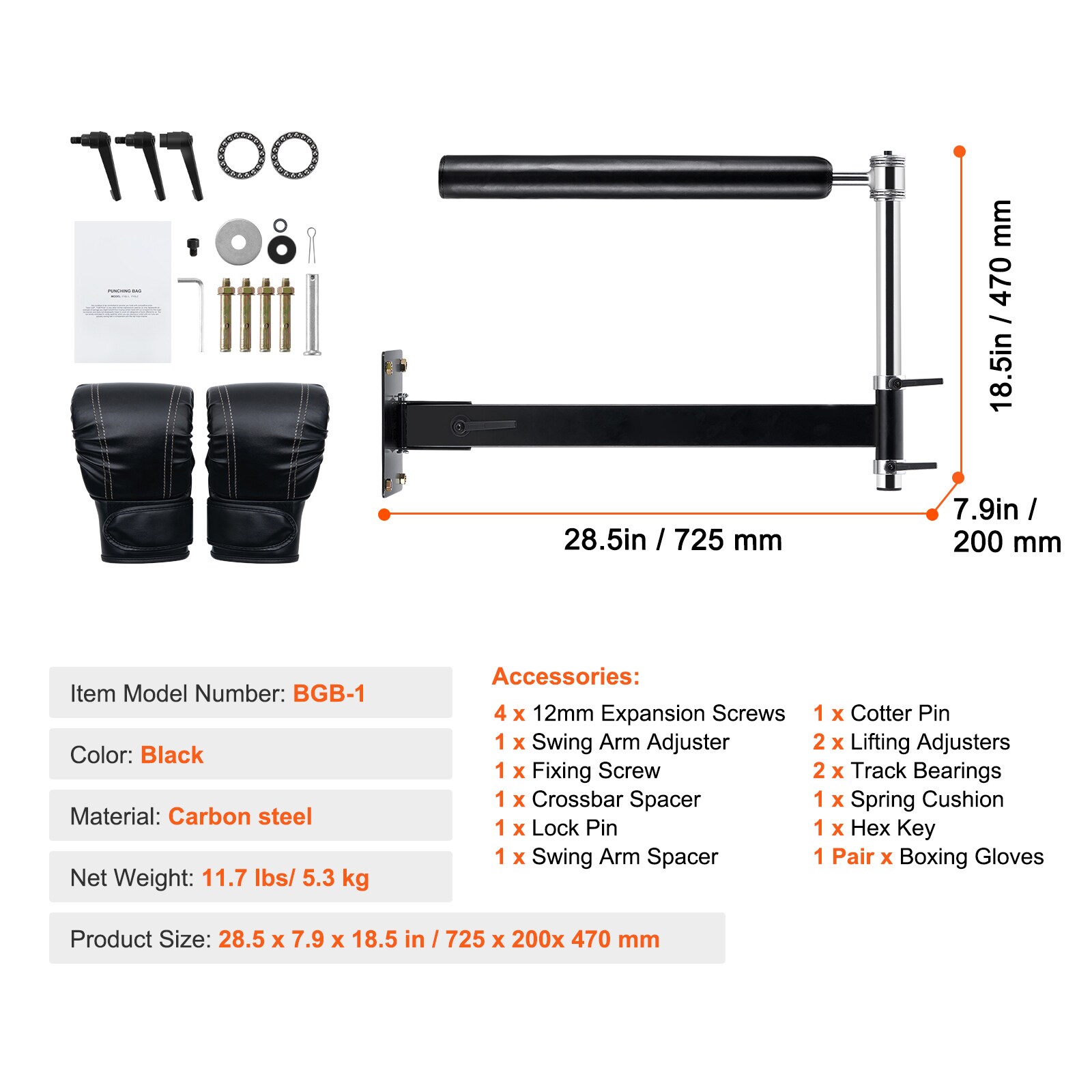 VEVOR SCQJDXLHSCGK05293V0 Sports-Equipment - View #8