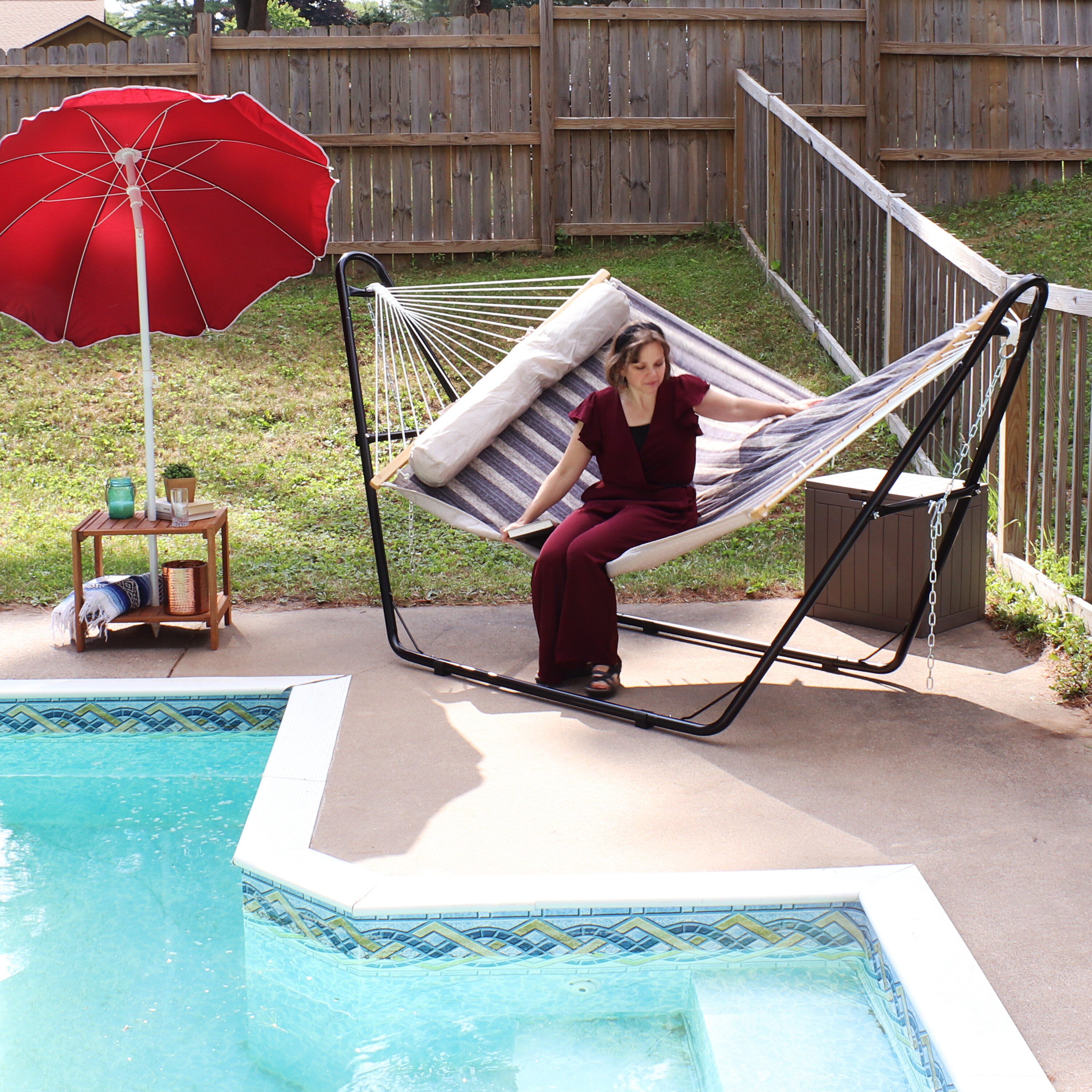 Sunnydaze Decor QFH-MTS-MHS-COMBO hammocks - View #5