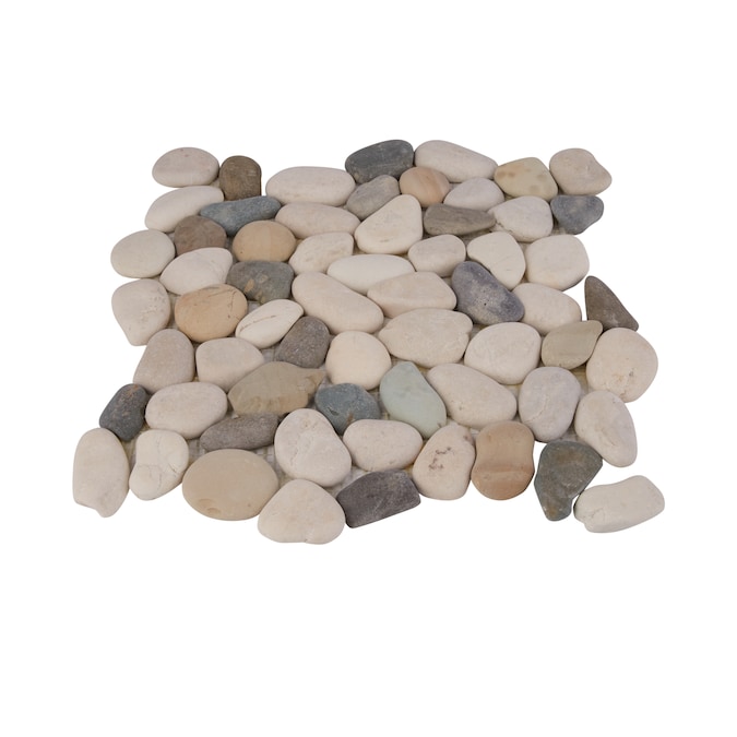 Rain Forest Pebble Tiles 5, Pebble Rock Tile Flooring