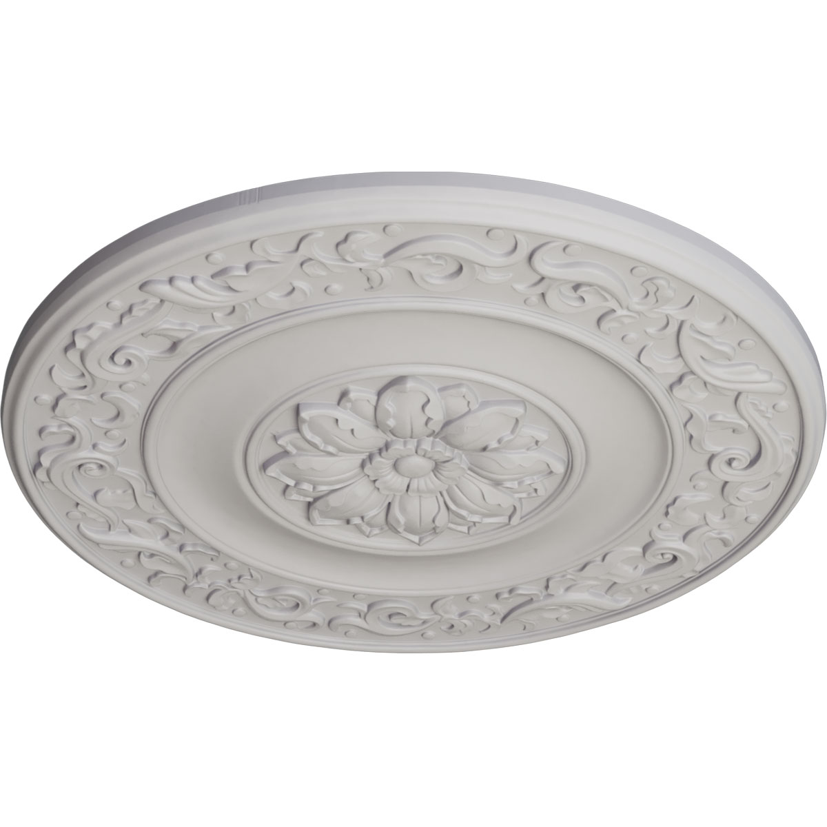 Ekena Millwork CM47MIUWF Ceiling-Medallions - View #2