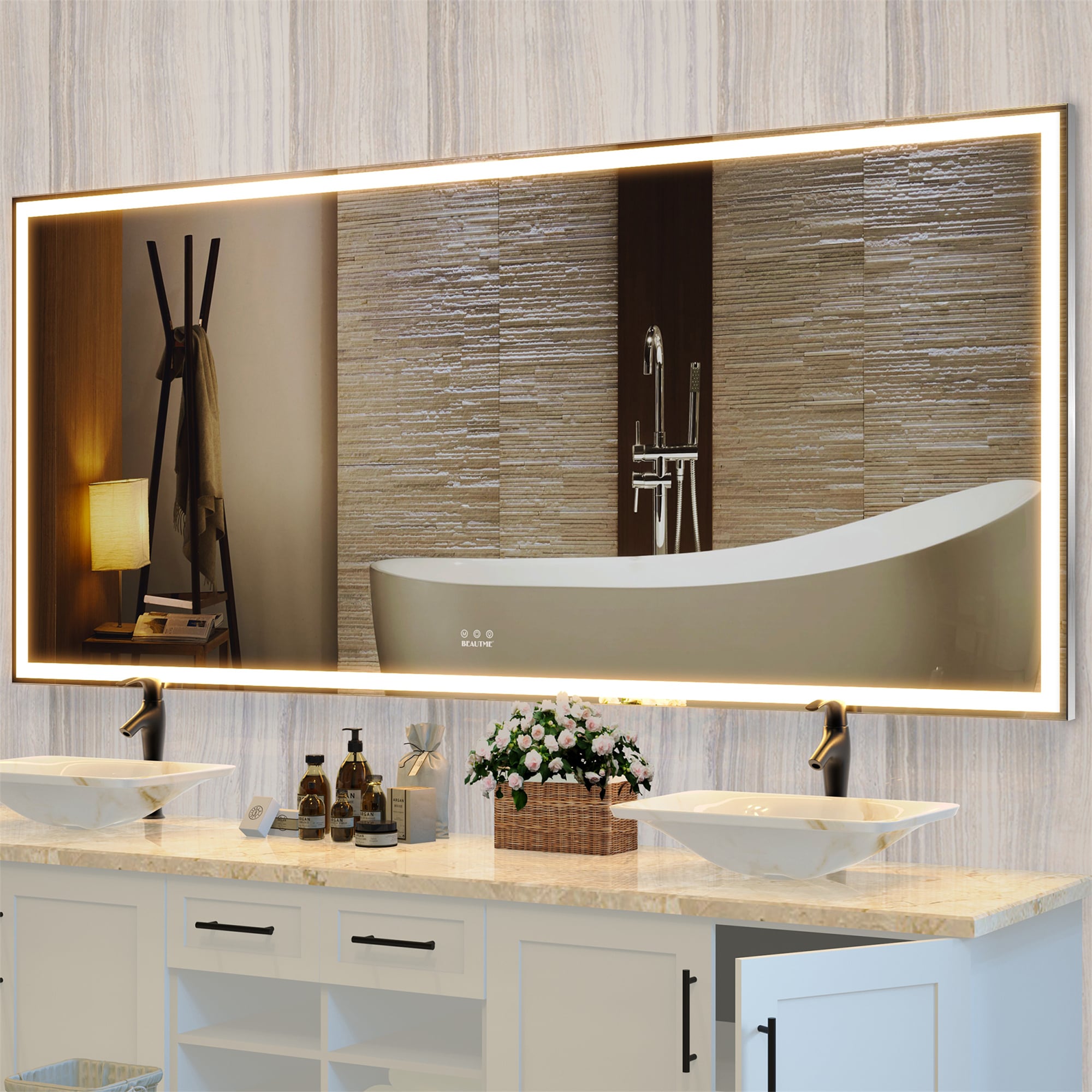 BABOOM BOM-8115598-OR Framed-Bath-Mirrors - View #10