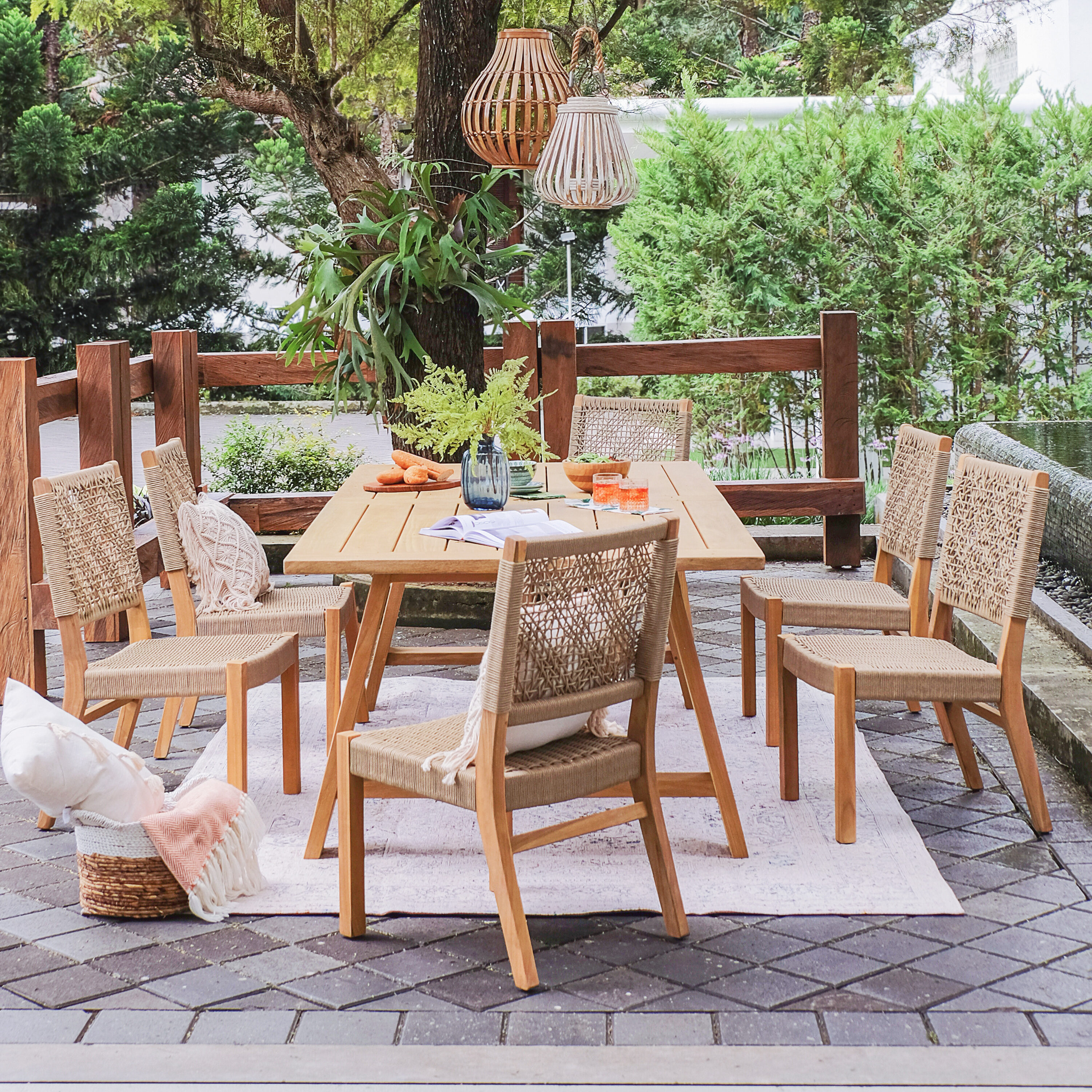 Cambridge Casual 610692-TW-XX-XX-TX Patio-Dining-Sets - View #12