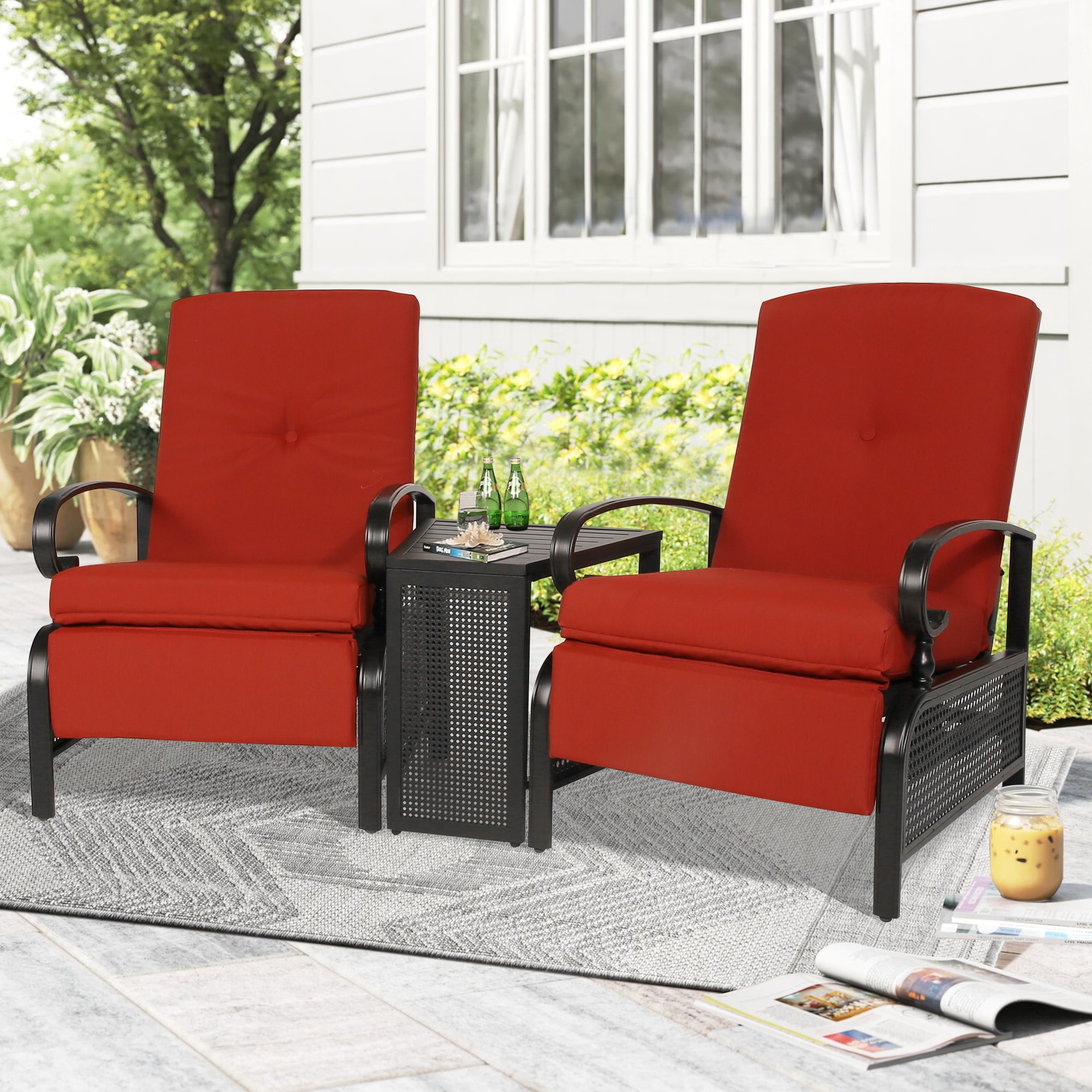 PEAK HOME FURNISHINGS 970320 End-Tables - View #2