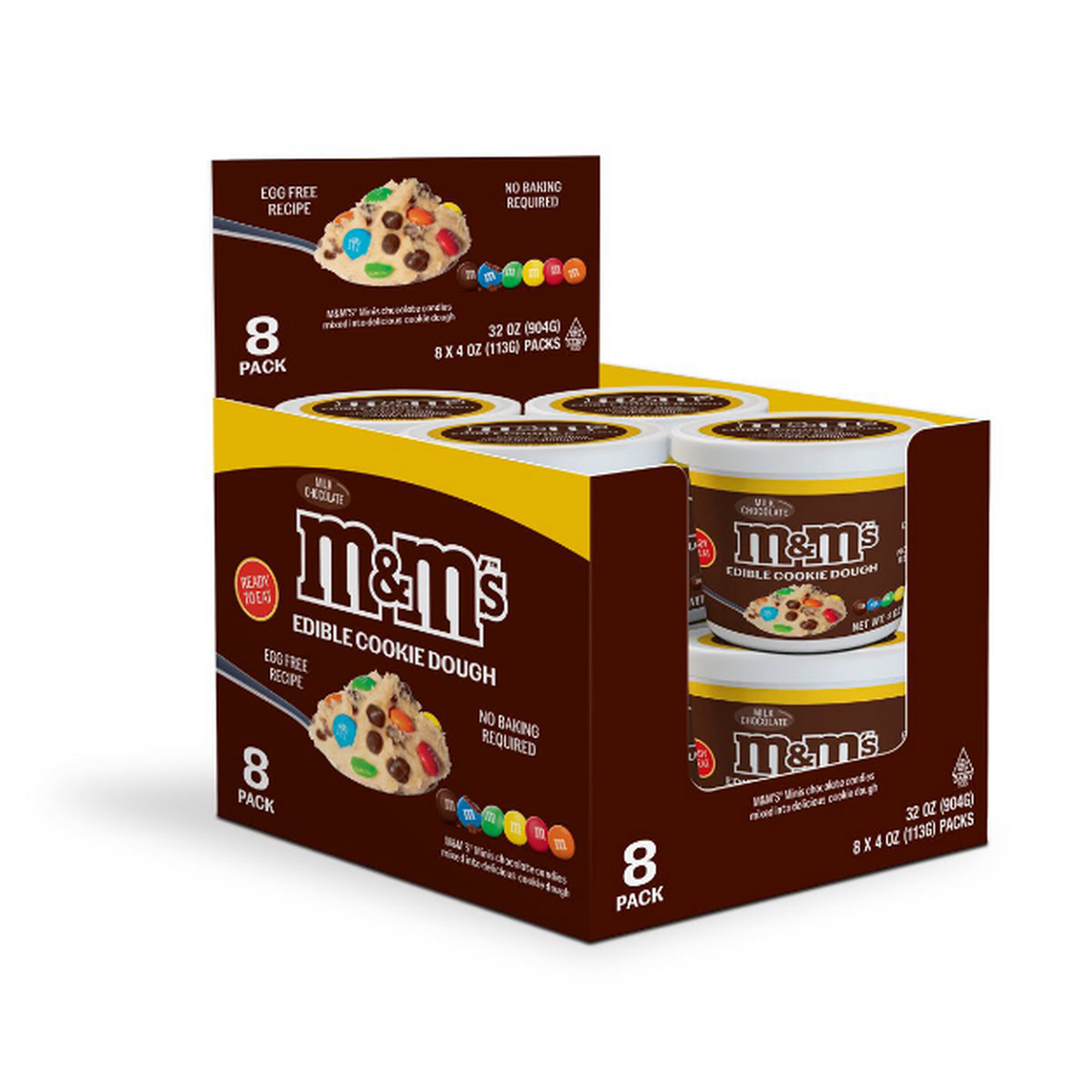 M&M's Cookie Dough - 8.5oz