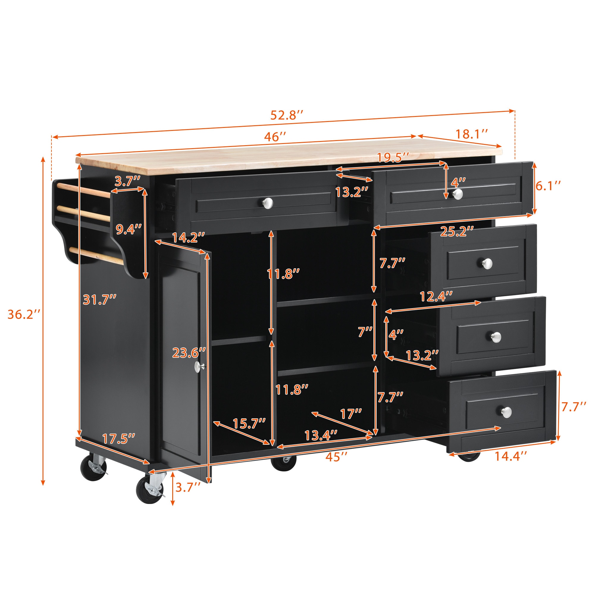 BABOOM BOM-7003AAB-OR Kitchen-Furniture - View #5
