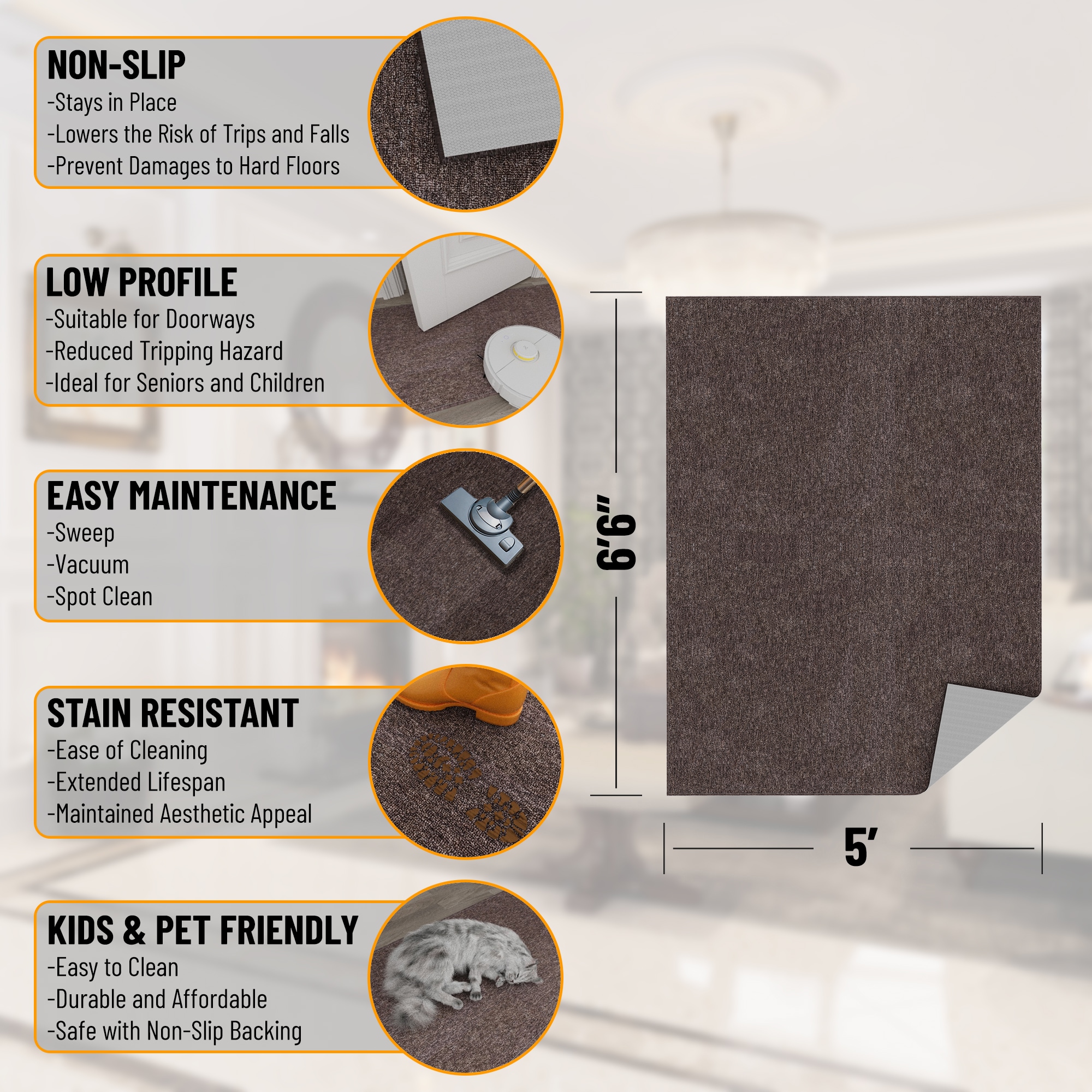 Ottomanson EMY7508-3X5 rugs - View #4