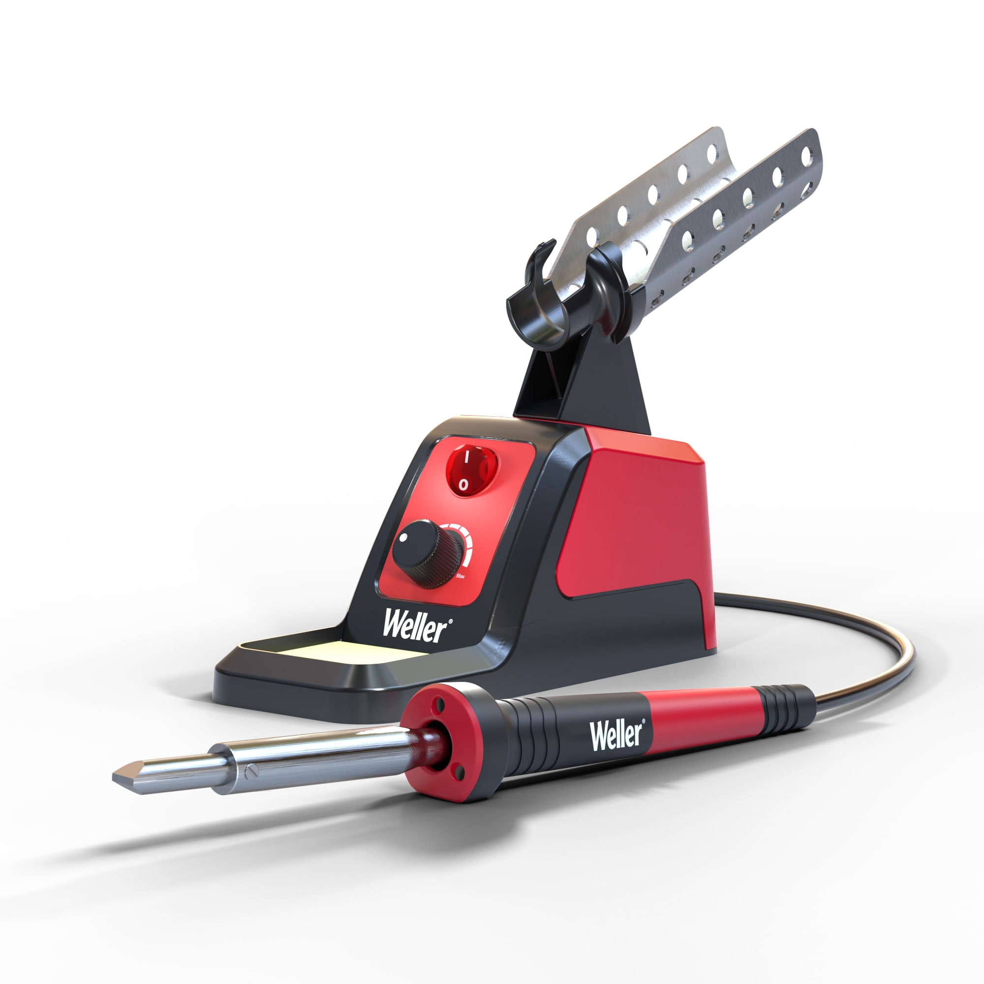 Weller 80W/120V Soldering Iron Kit with Power Grip in the Soldering Irons &  Kits department at