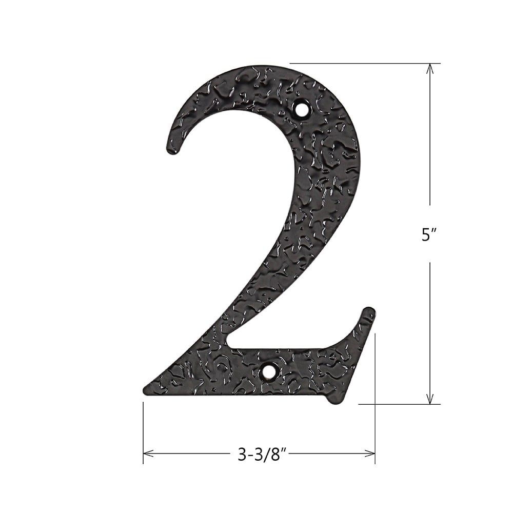 RELIABILT 27782PKBLG Signs-Letters-Numbers - View #6