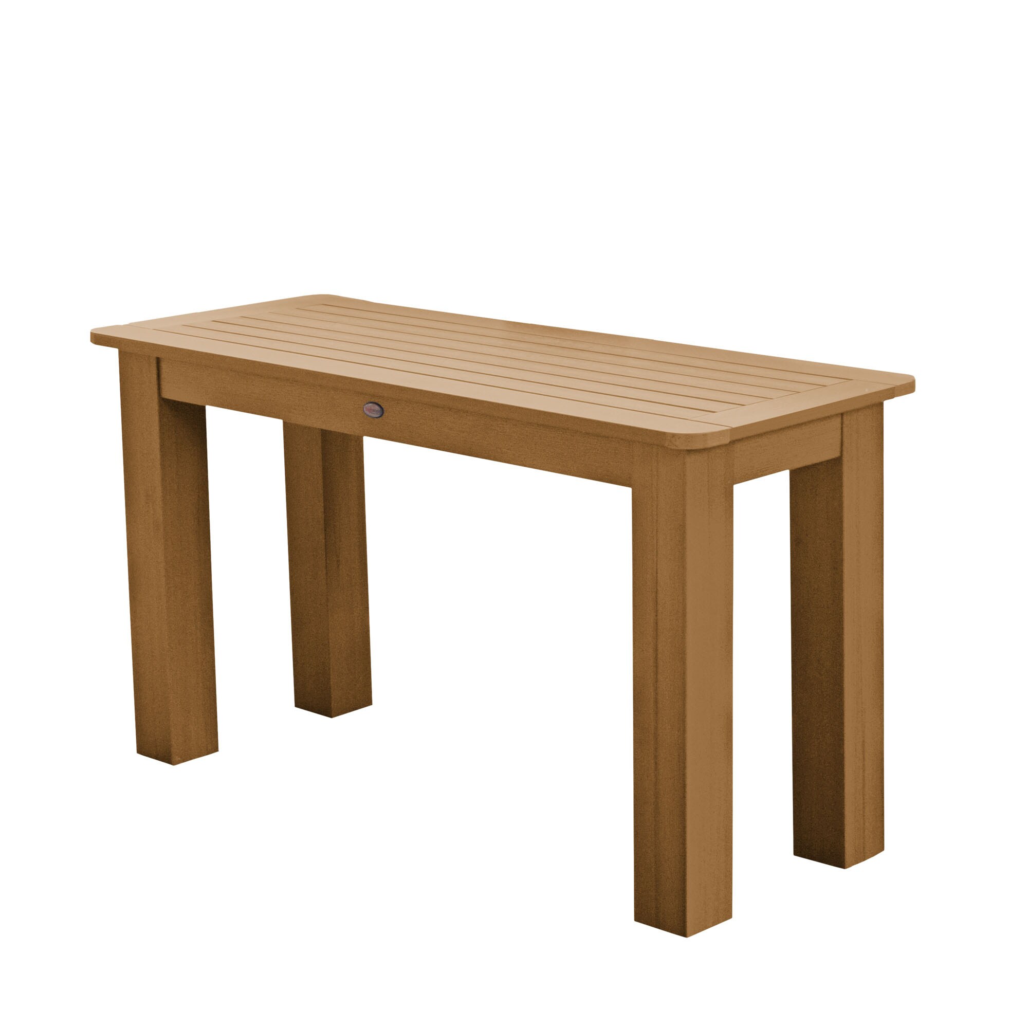 Highwood Rectangle Outdoor Dining Table 22 In W X 54 In L At Lowes Com   11651552 