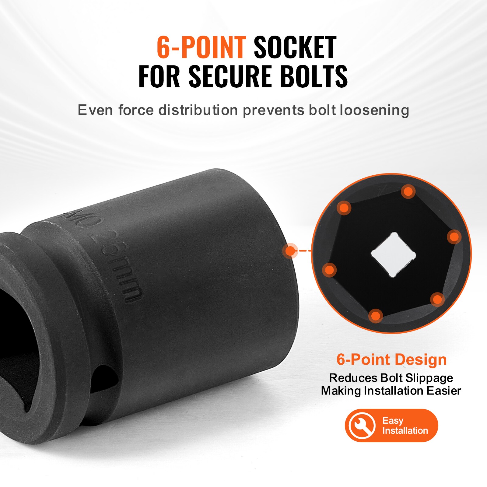 VEVOR SCZLMTTCZLM306228V0 Impact-Socket-Sets - View #4