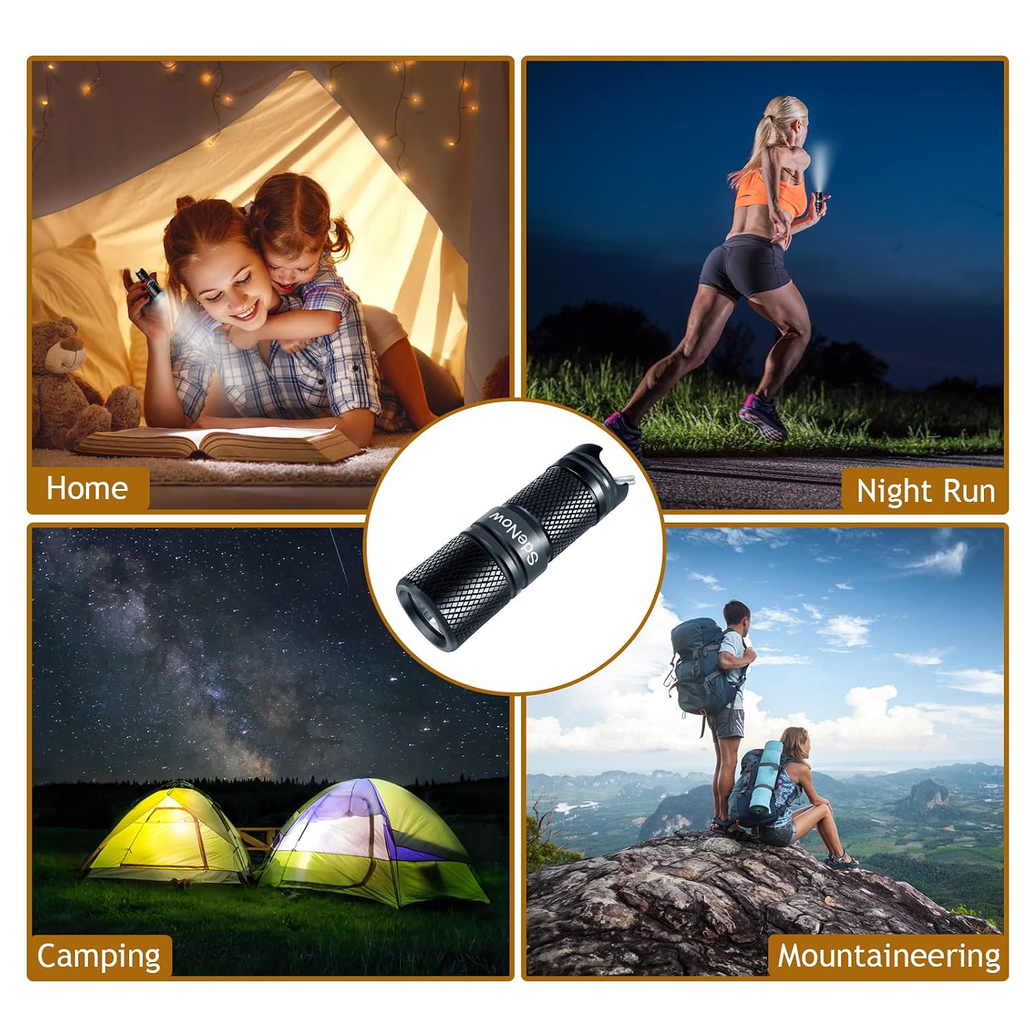 SdeNow SNY1-B06XSX9T43 flashlights - View #6