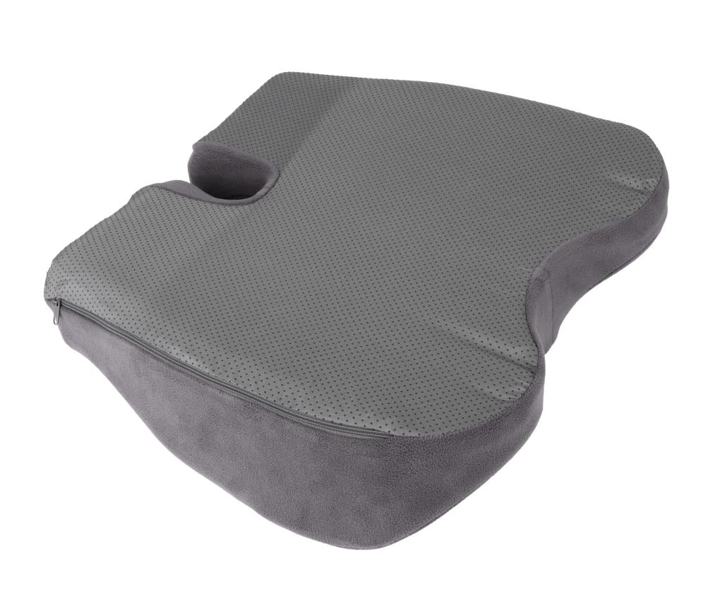 DMI Seat Cushion For Sciatica Pain Relief and Tailbone Pain, Office Desk  Chair Cushion For Sitting, Car Seat Cushion, Sitting Pillow, Molded Foam
